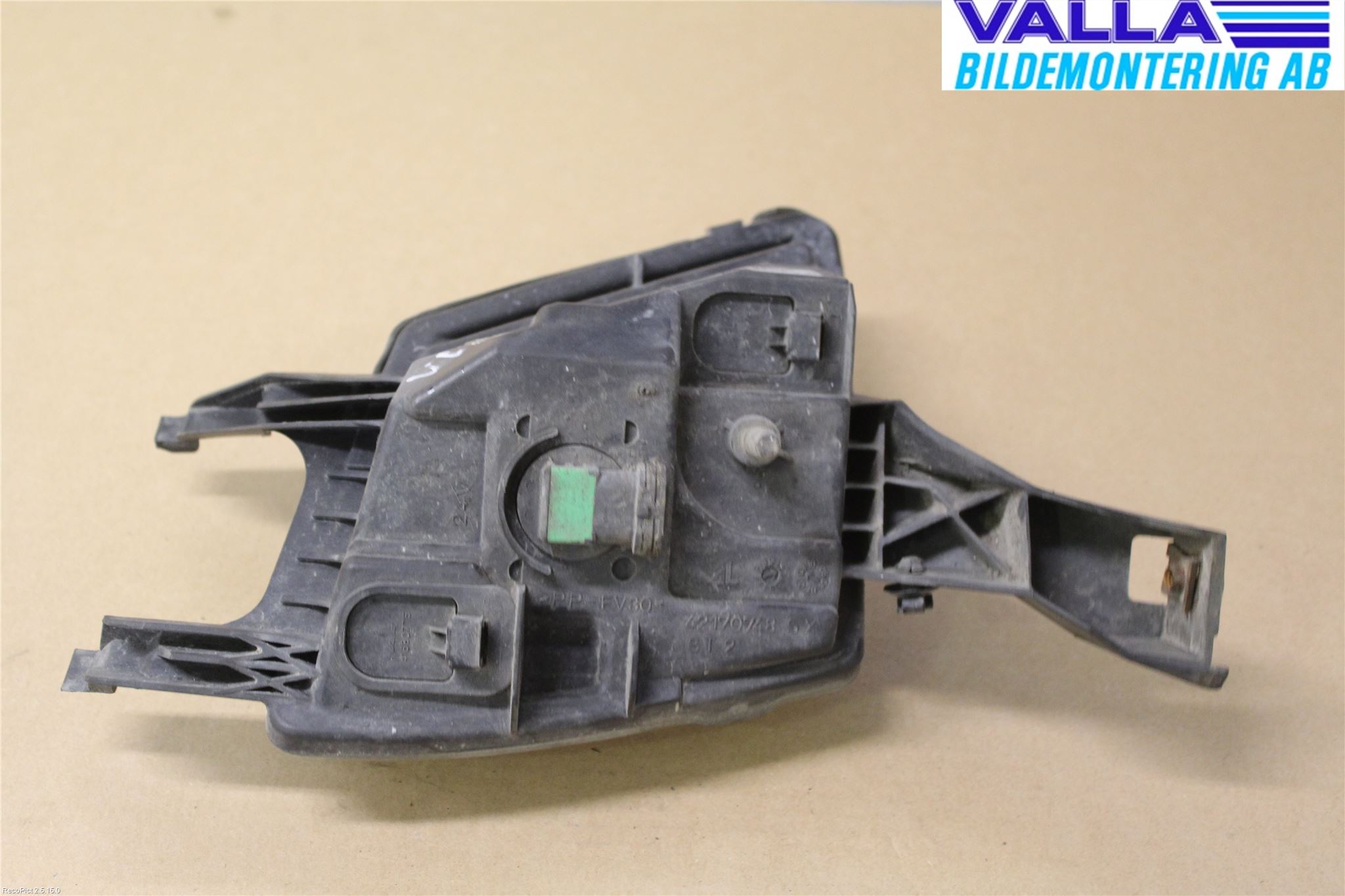 Peugeot 407 Dimljus-Varselljus Fram