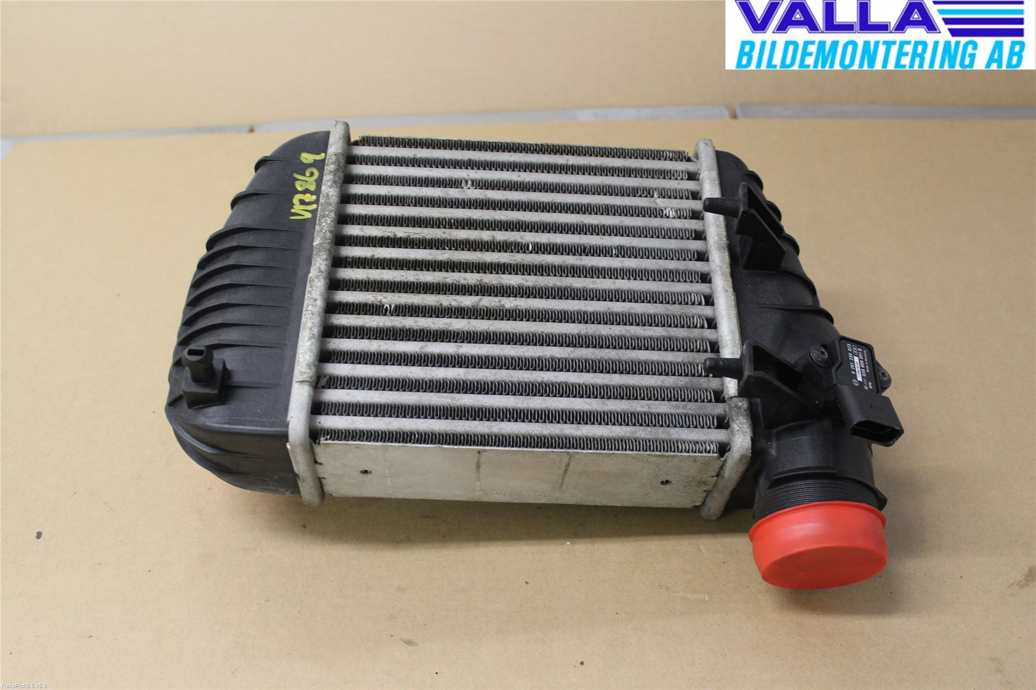 Audi A6/S6     05-11 Laddluft-Intercooler Kyl