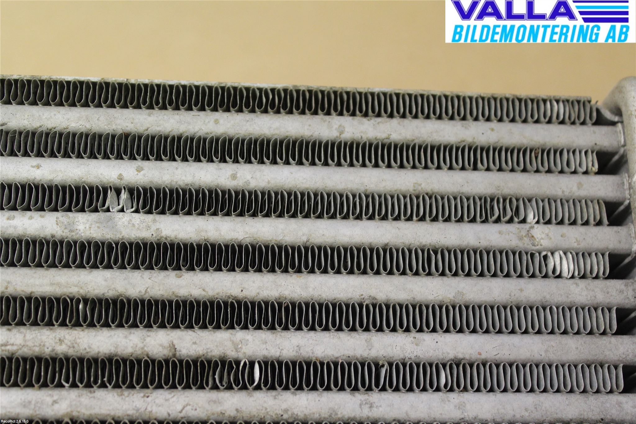 Audi A6/S6     05-11 Laddluft-Intercooler Kyl