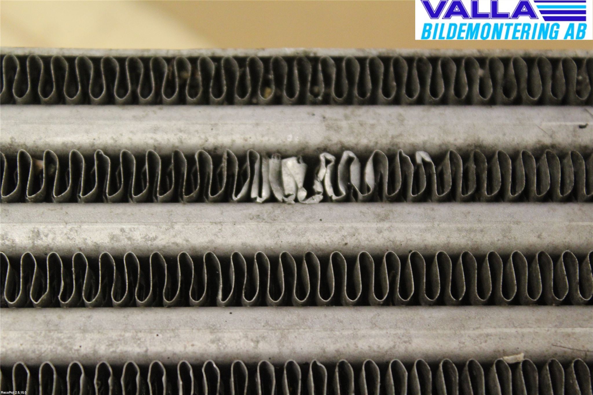 Audi A6/S6     05-11 Laddluft-Intercooler Kyl