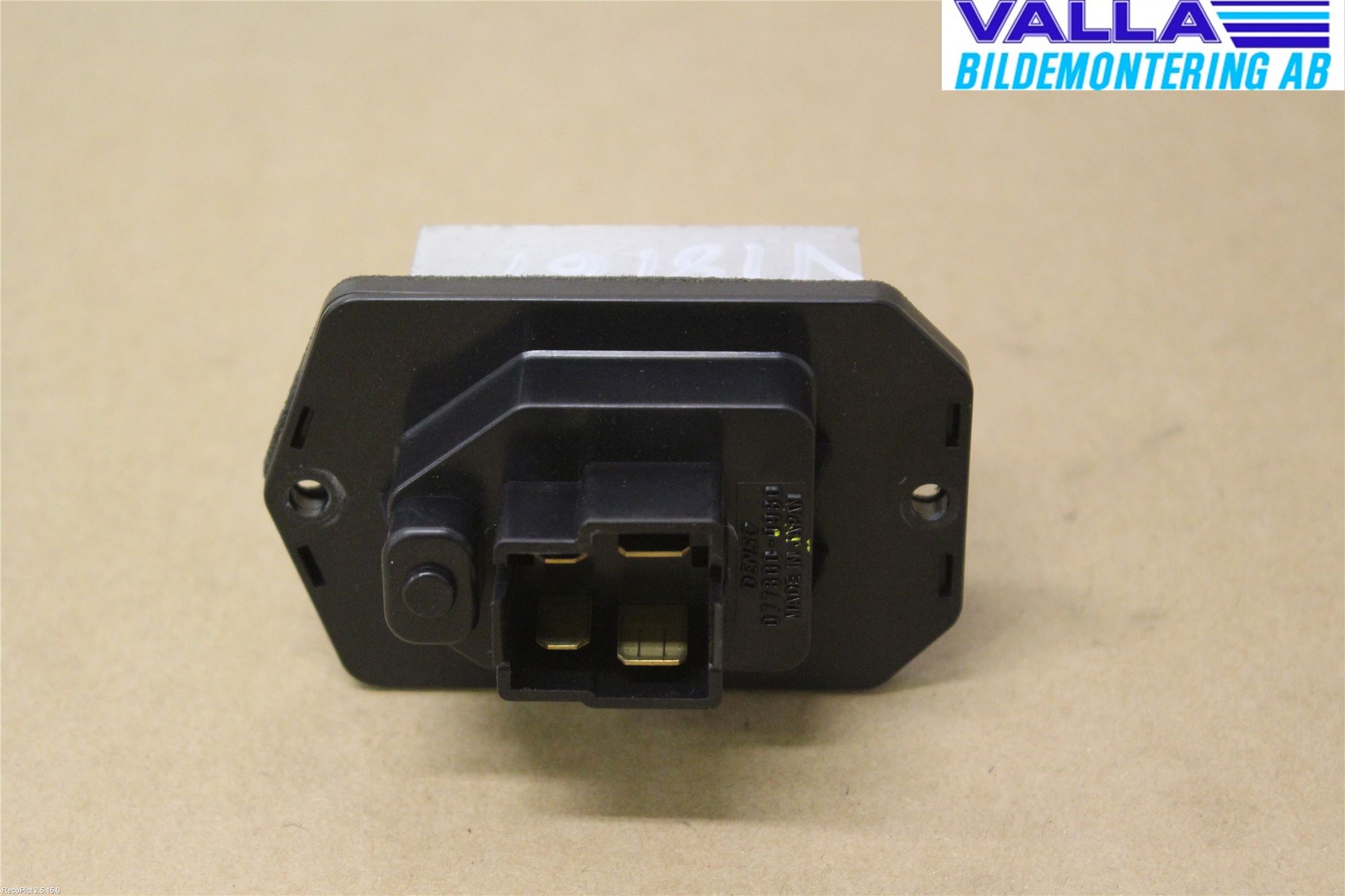 Subaru OUTBACK 10-15 Värmefläktsmotstånd