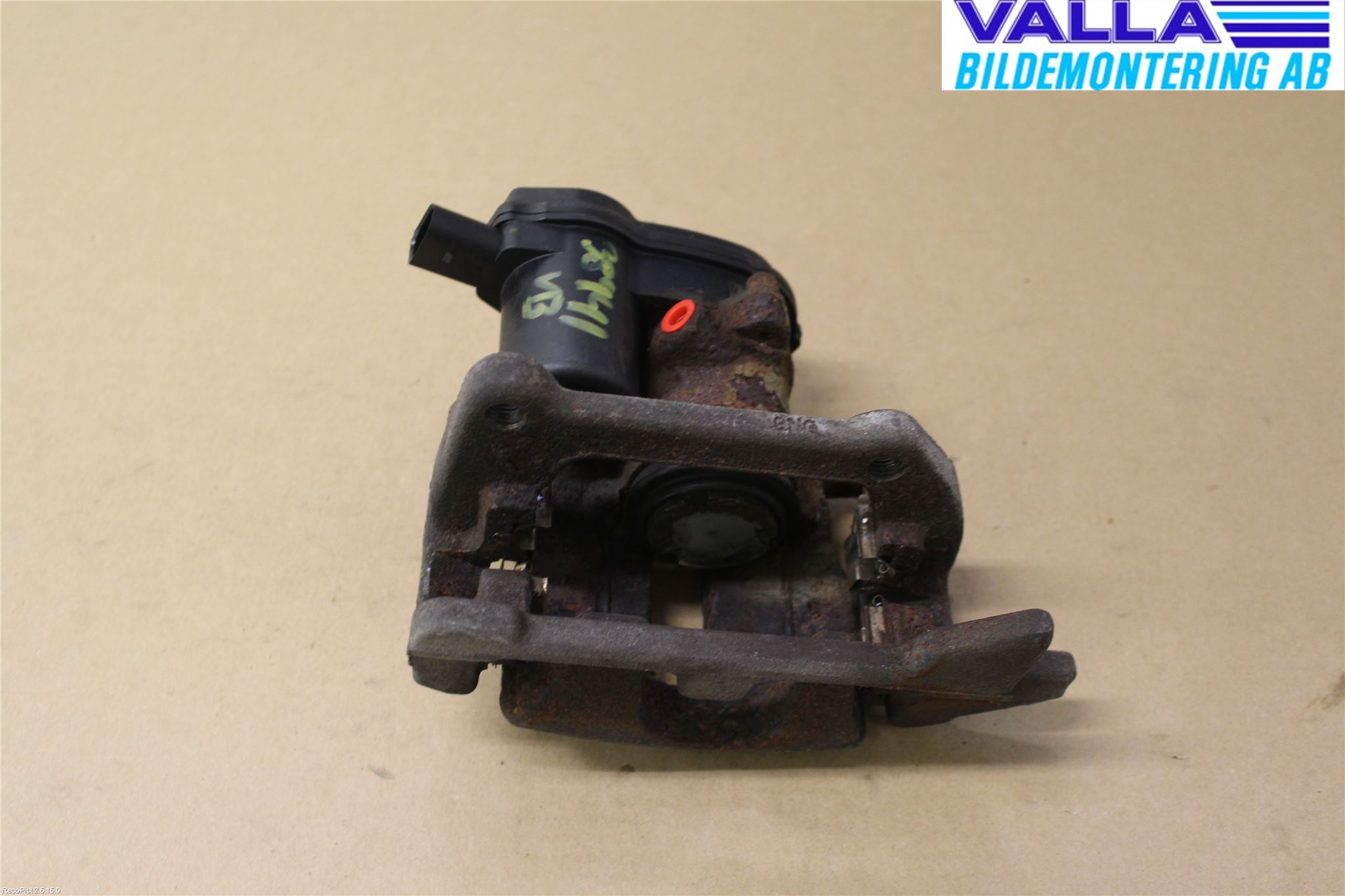 Audi A4 12-15 Bromsok Bak Vänster