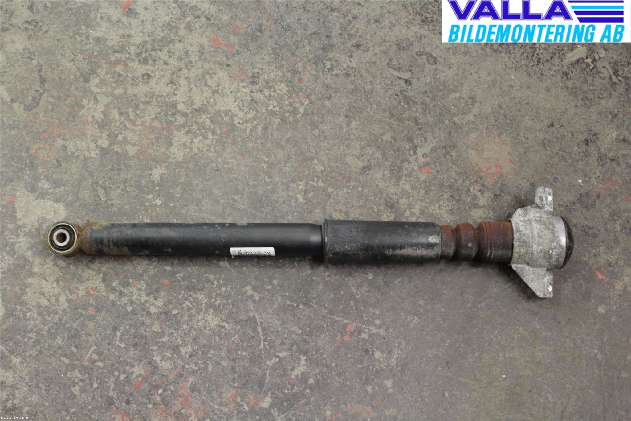 Audi A4 12-15 Stötdämpare Bak