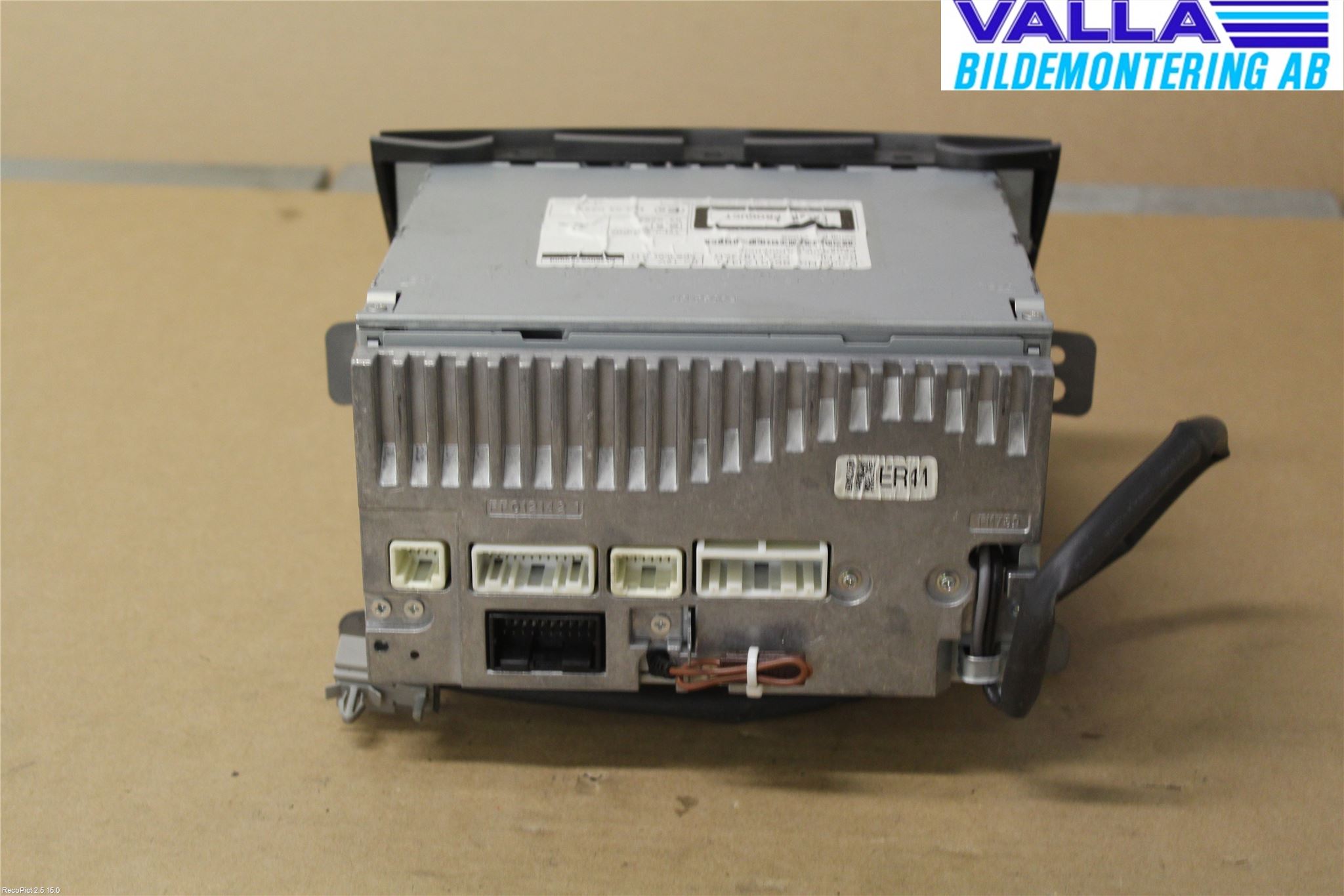 Subaru OUTBACK 10-15 Cd Radio - Multimediapanel