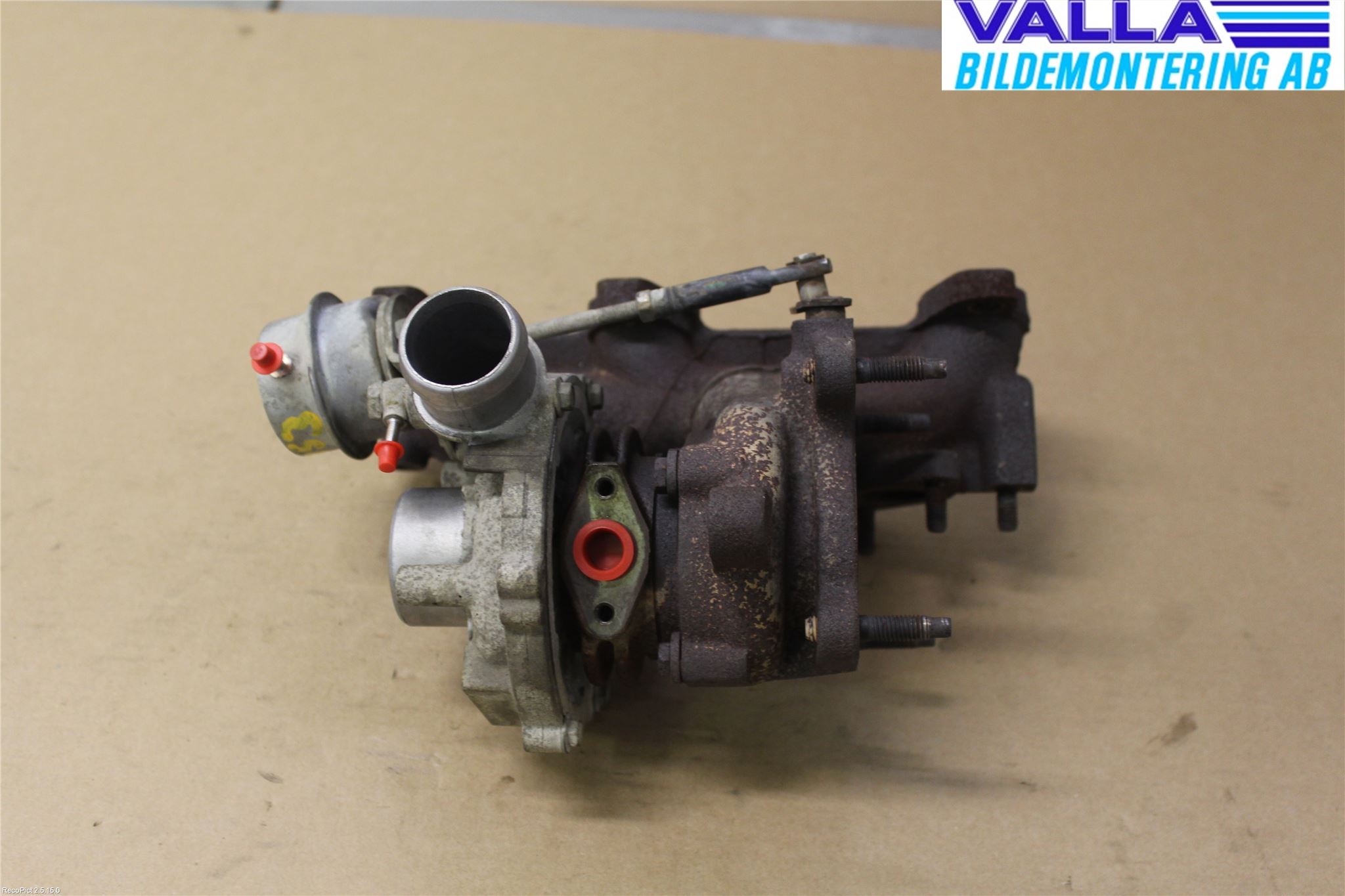 Volkswagen VW POLO 02-05 Turboaggregat