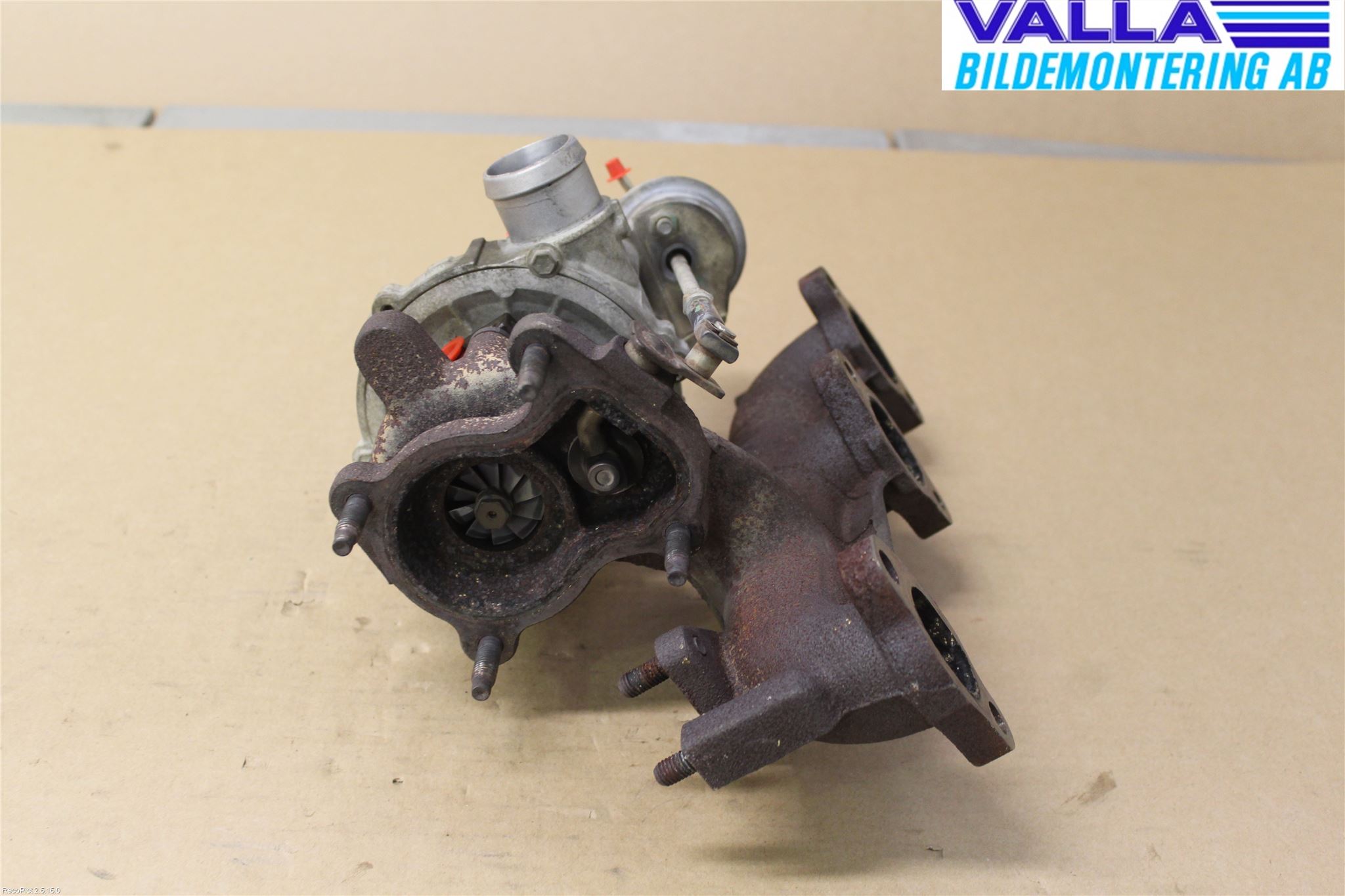 Volkswagen VW POLO 02-05 Turboaggregat