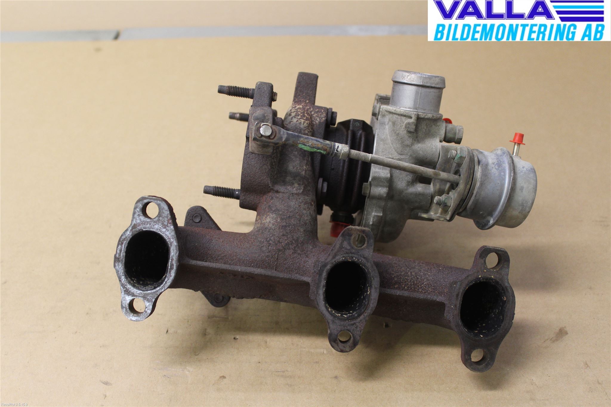 Volkswagen VW POLO 02-05 Turboaggregat