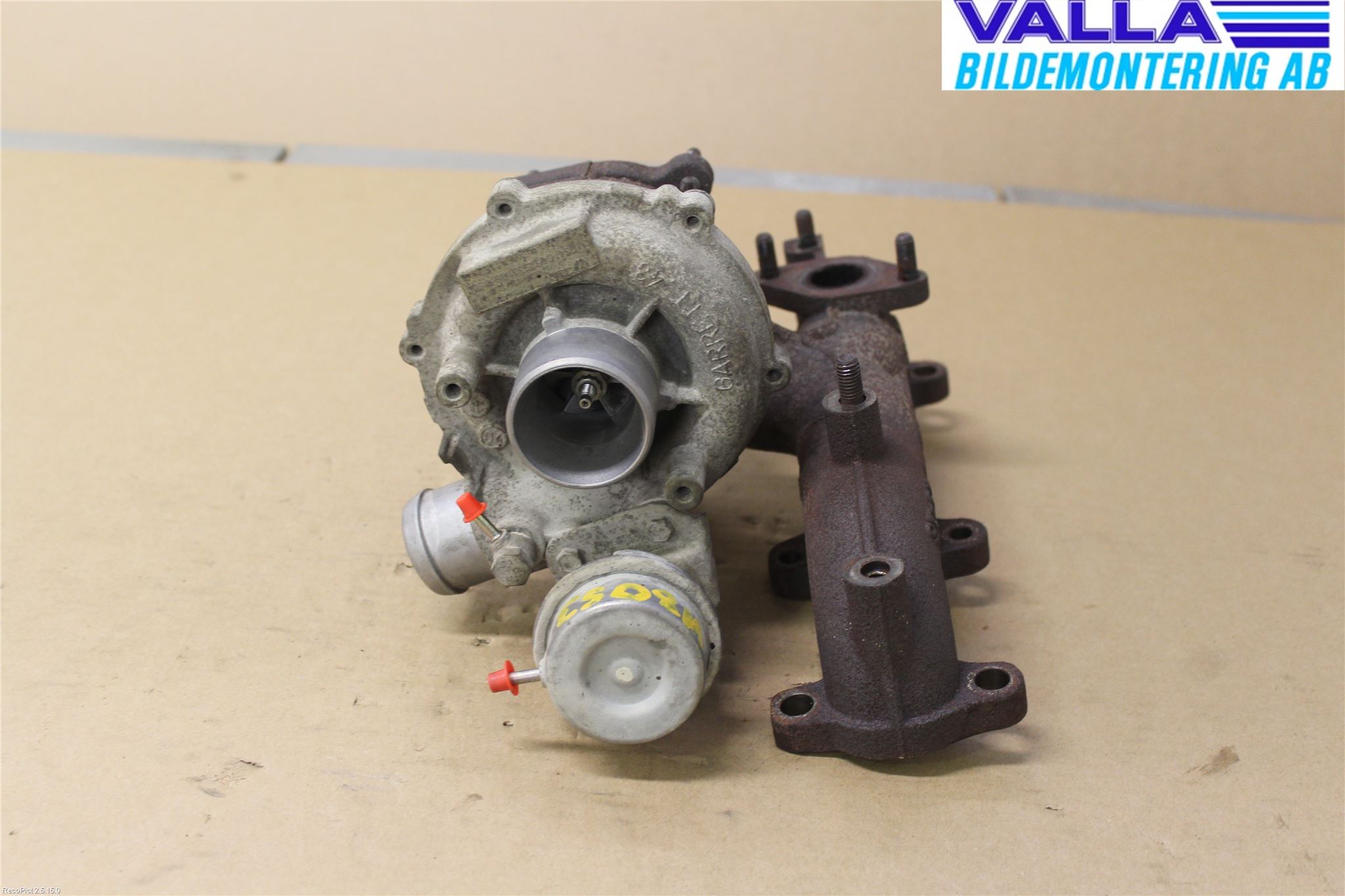 Volkswagen VW POLO 02-05 Turboaggregat