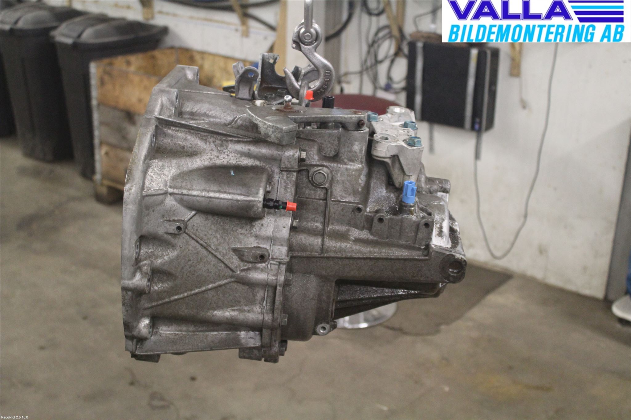 Nissan QASHQAI   07-10 Växellåda Man 6 Vxl