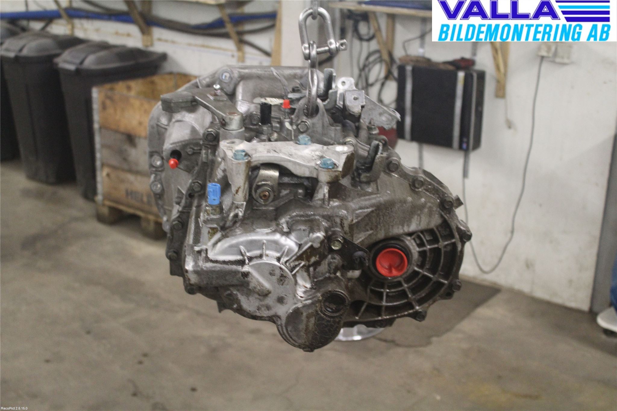 Nissan QASHQAI   07-10 Växellåda Man 6 Vxl