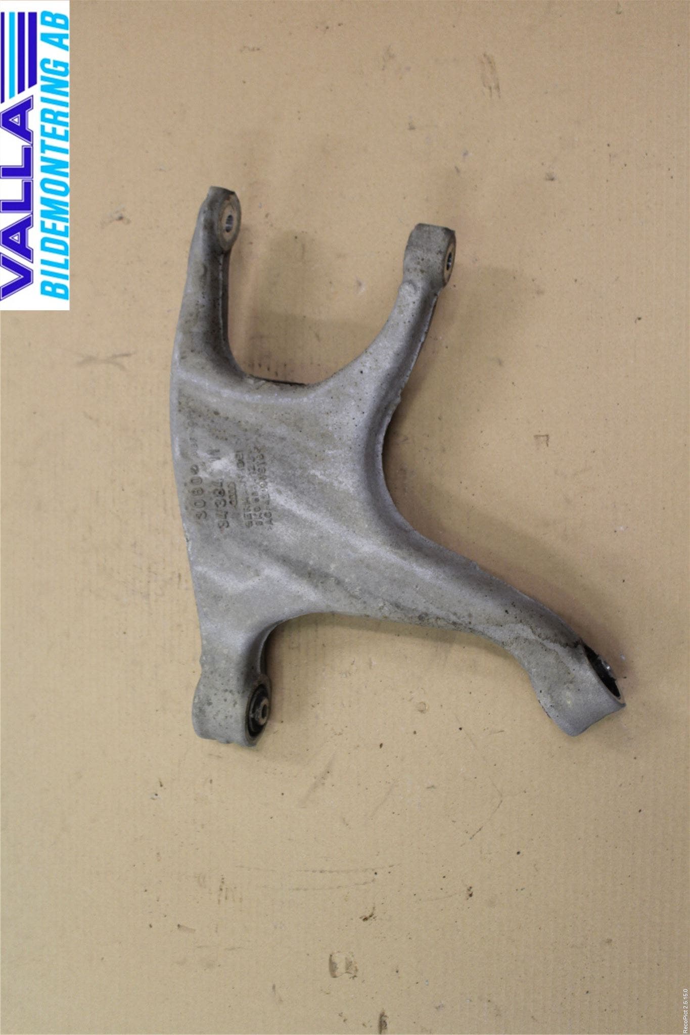 Audi A4/S4 08-11 Bärarm Bak Höger