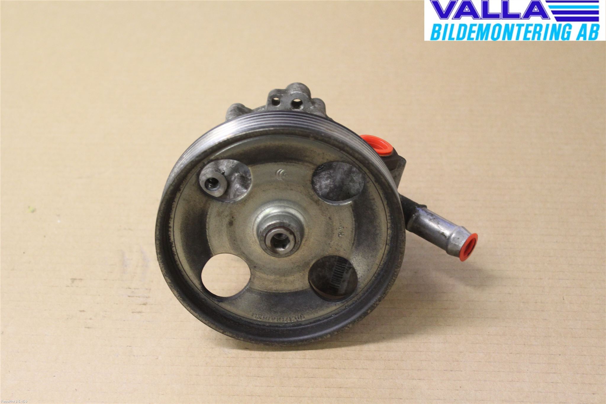 Peugeot 407 Styrservopump