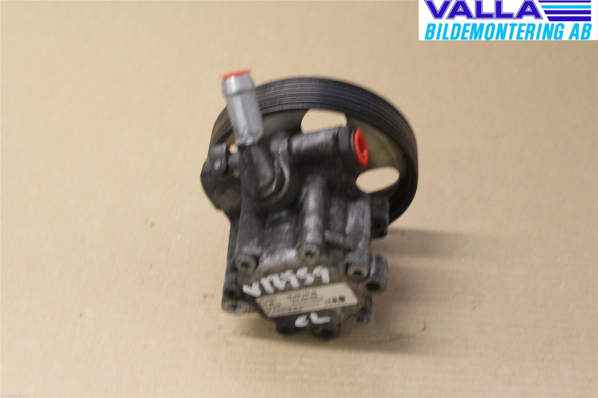 Peugeot 407 Styrservopump