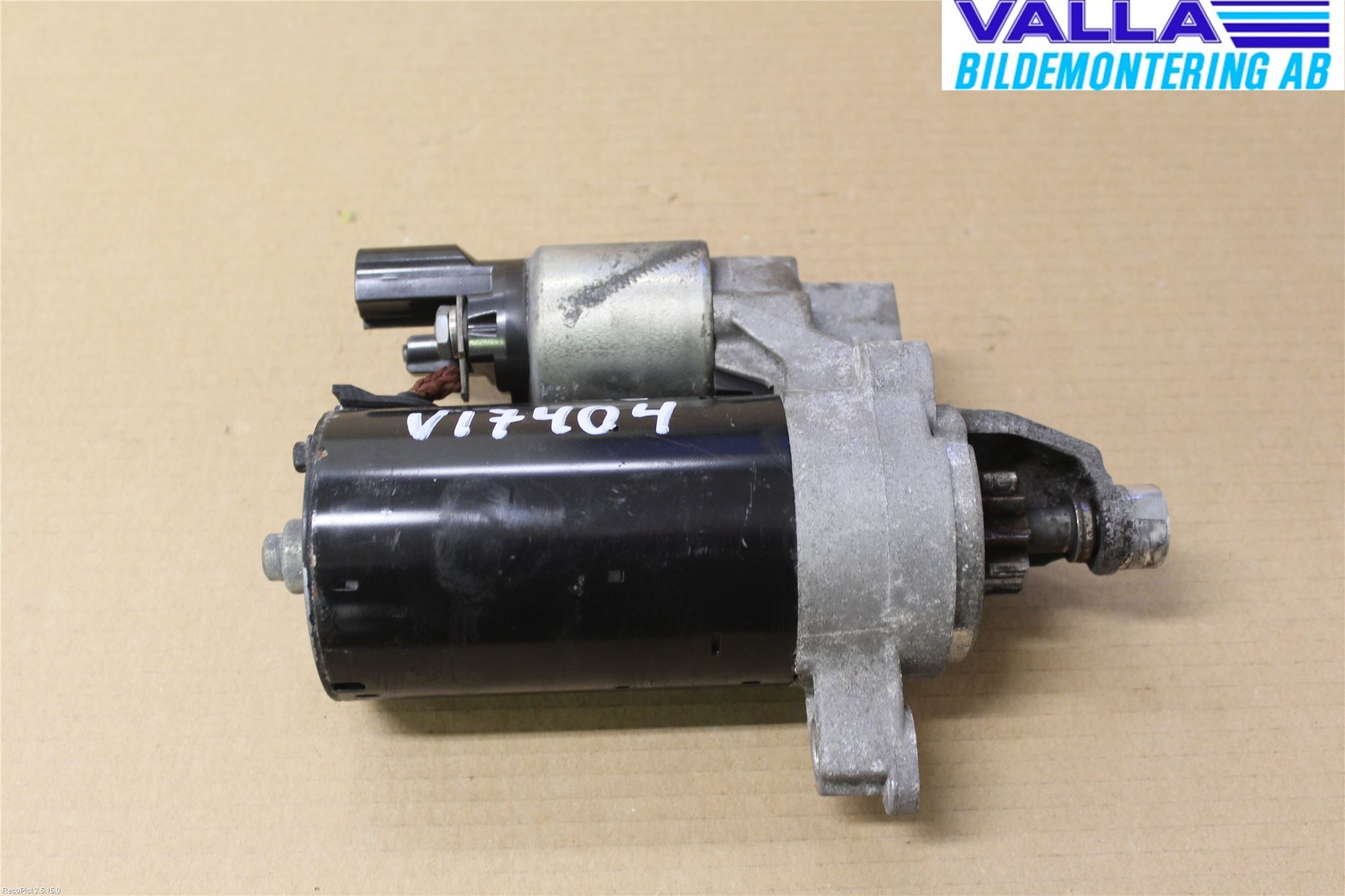 Audi A4/S4 08-11 Startmotor