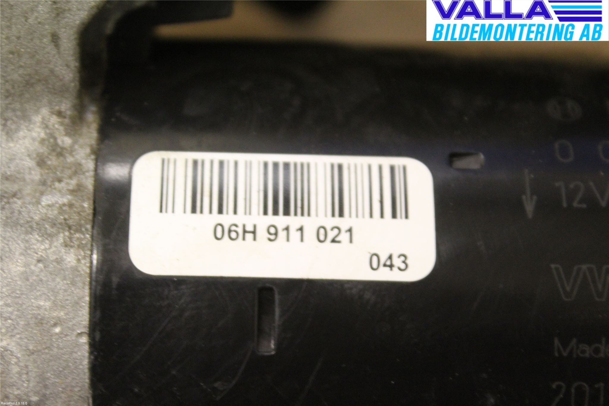 Audi A4/S4 08-11 Startmotor