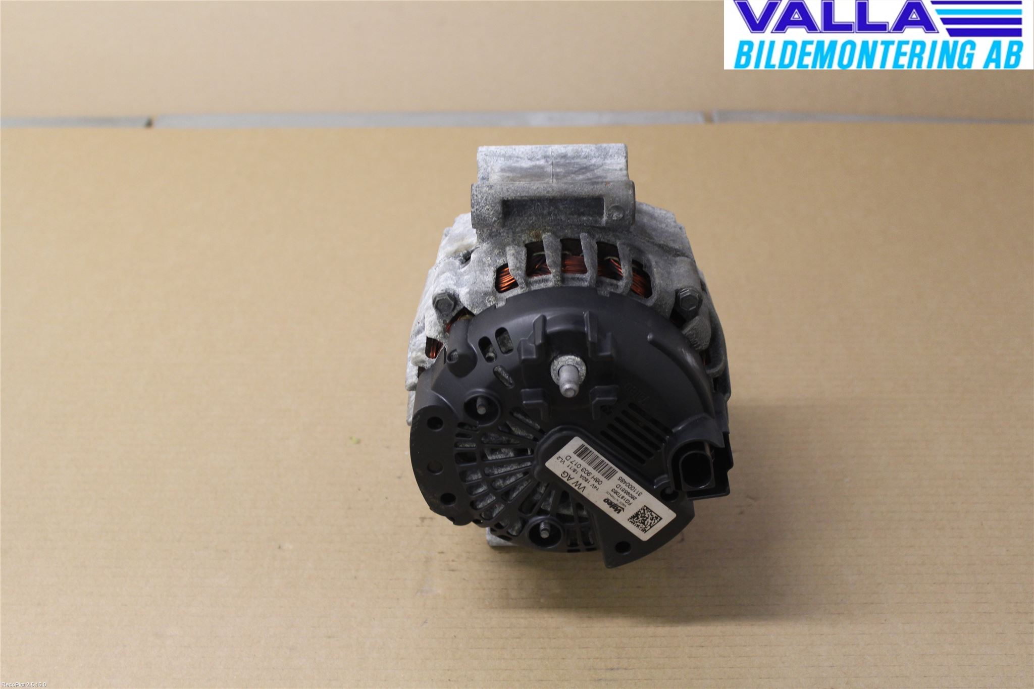 Audi A4/S4 08-11 Generator