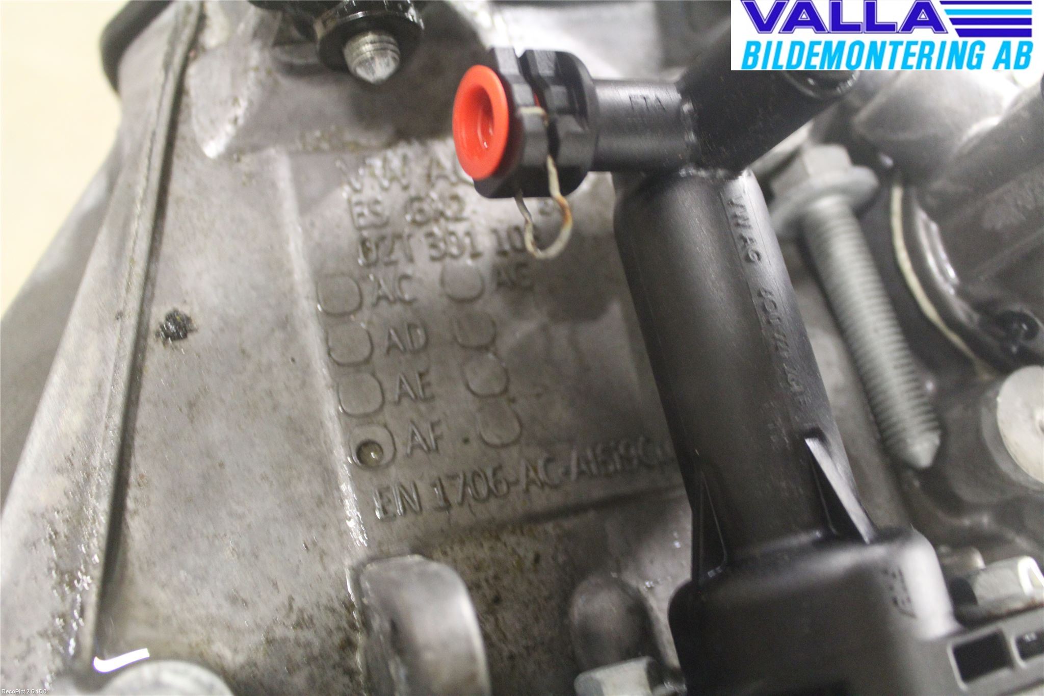 Seat IBIZA IV 08-16 Växellåda Man 5 Vxl