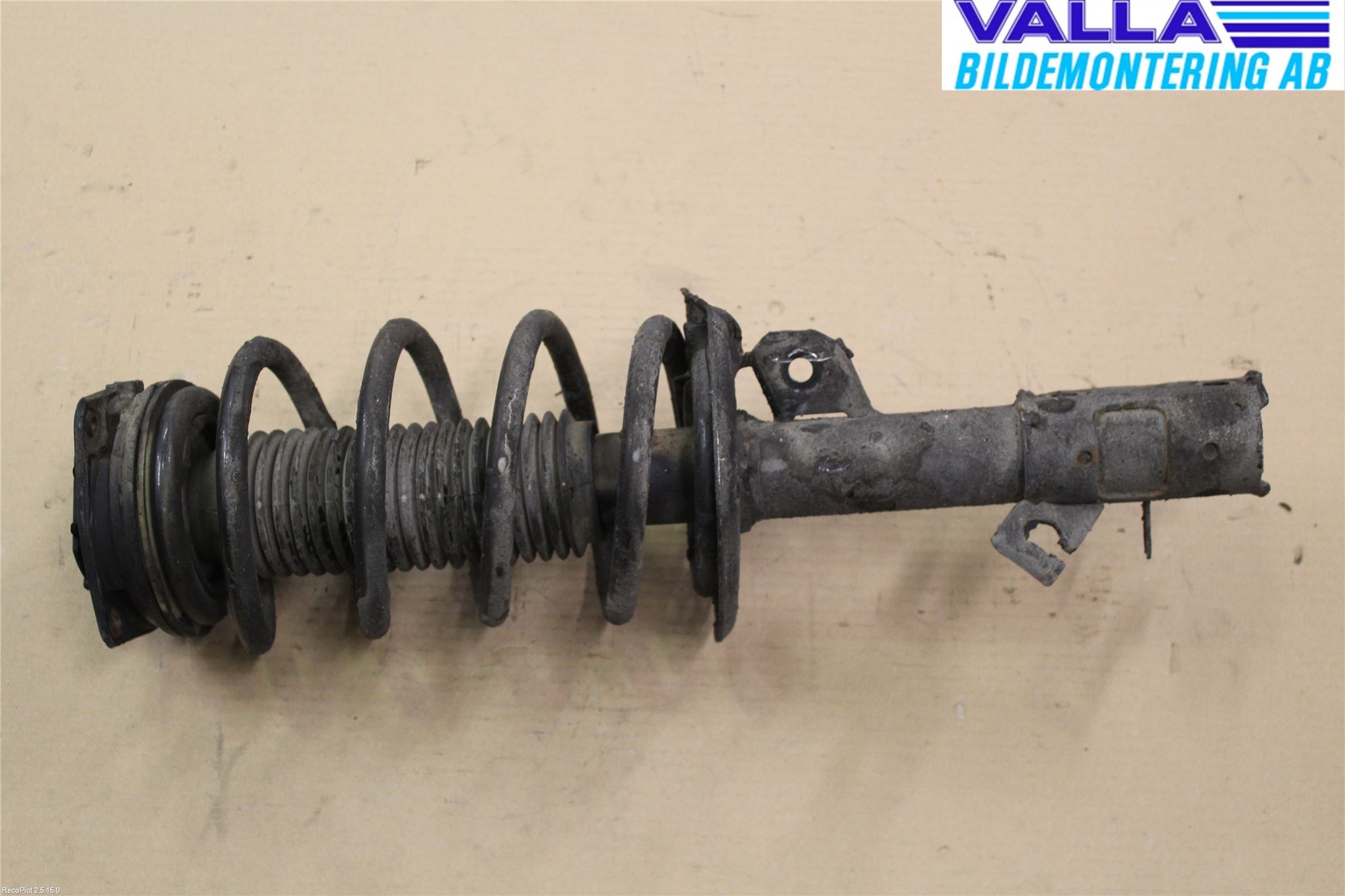 Nissan QASHQAI   07-10 Fjäderben Fram Höger
