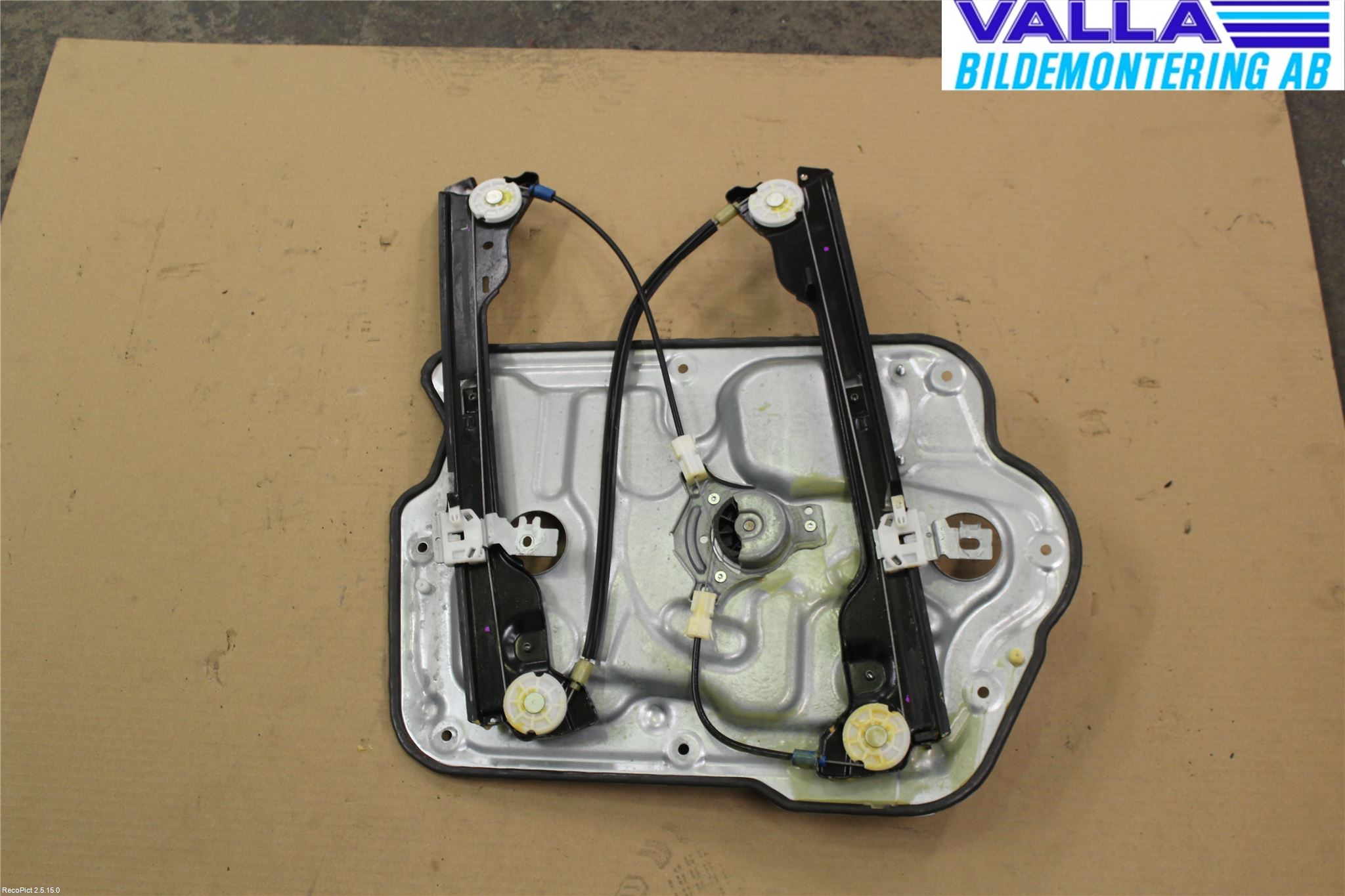 Nissan QASHQAI   07-10 Fönsterhiss El Kompl