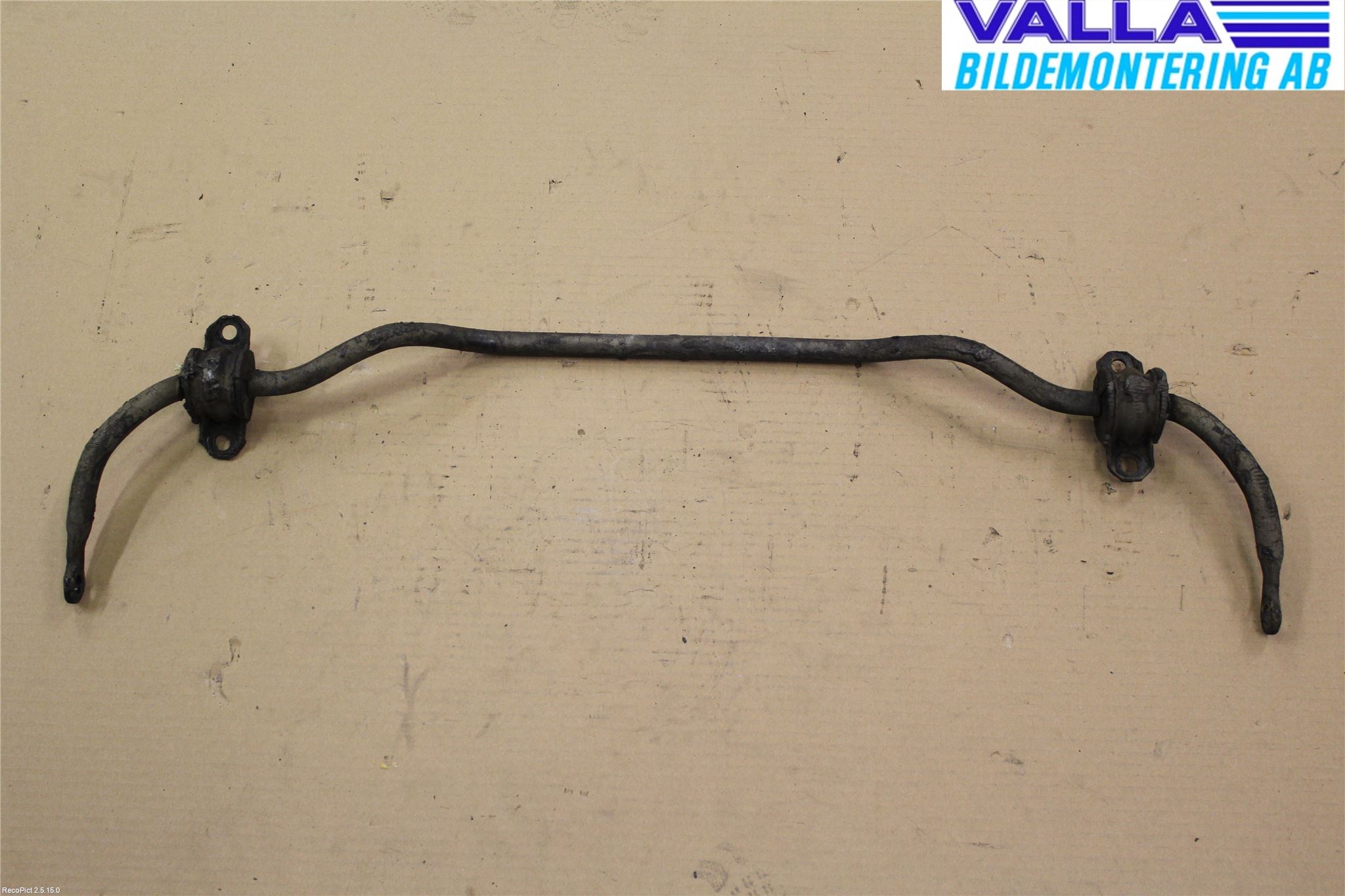 Nissan QASHQAI   07-10 Krängningshämmare Bak