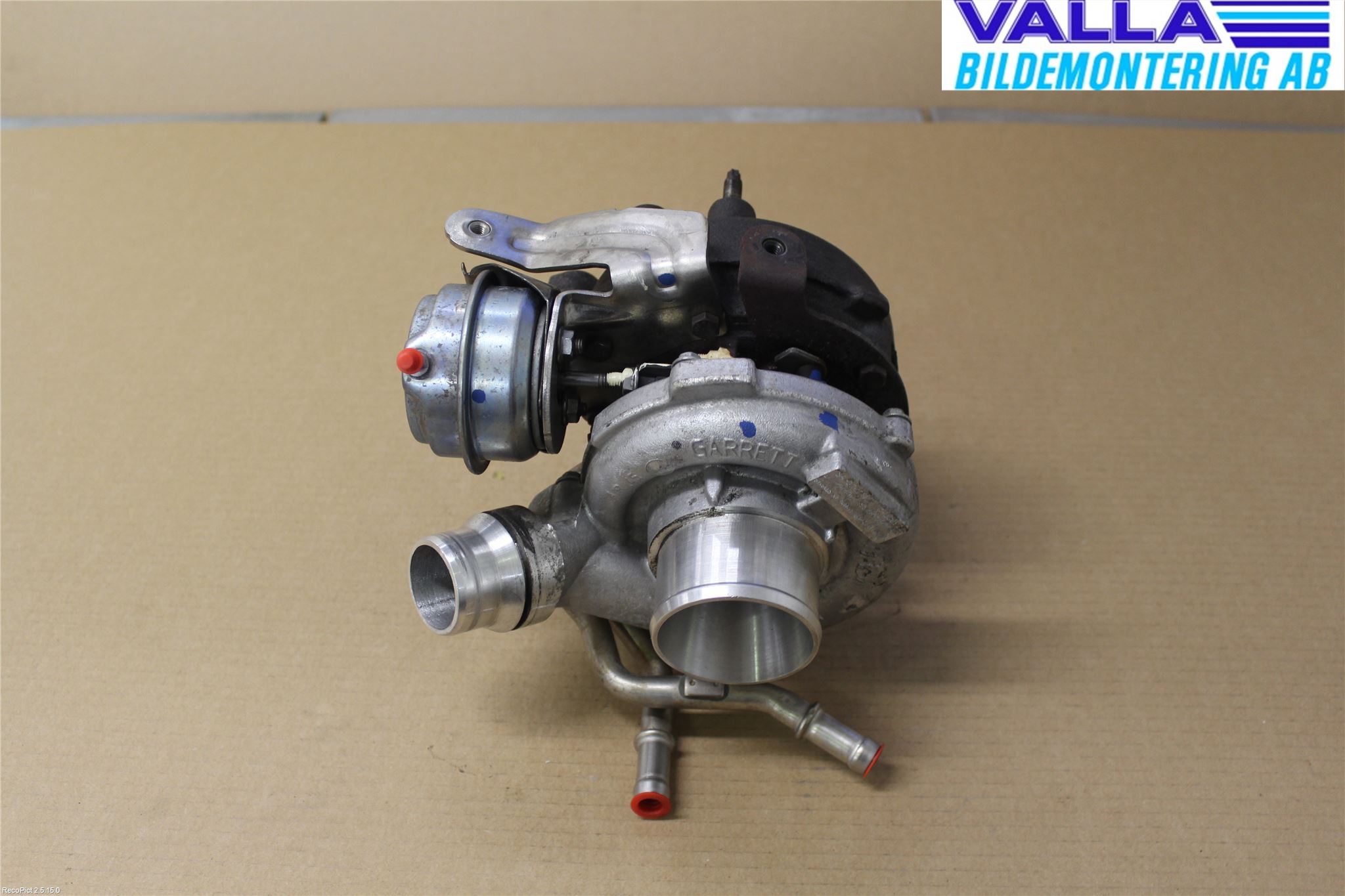 Nissan QASHQAI   07-10 Turboaggregat