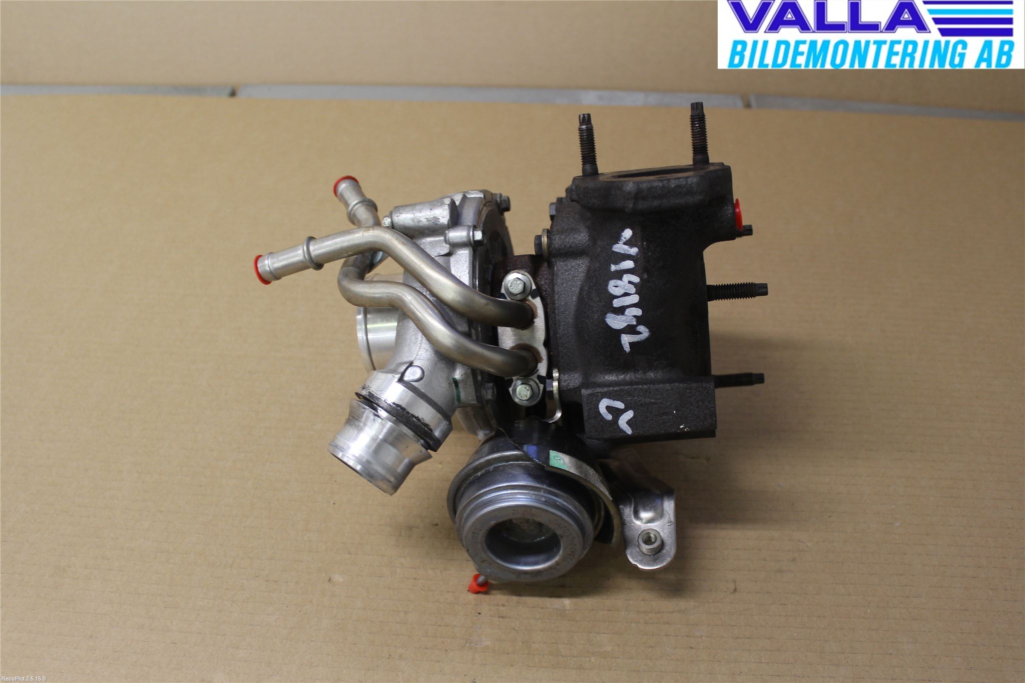 Nissan QASHQAI   07-10 Turboaggregat