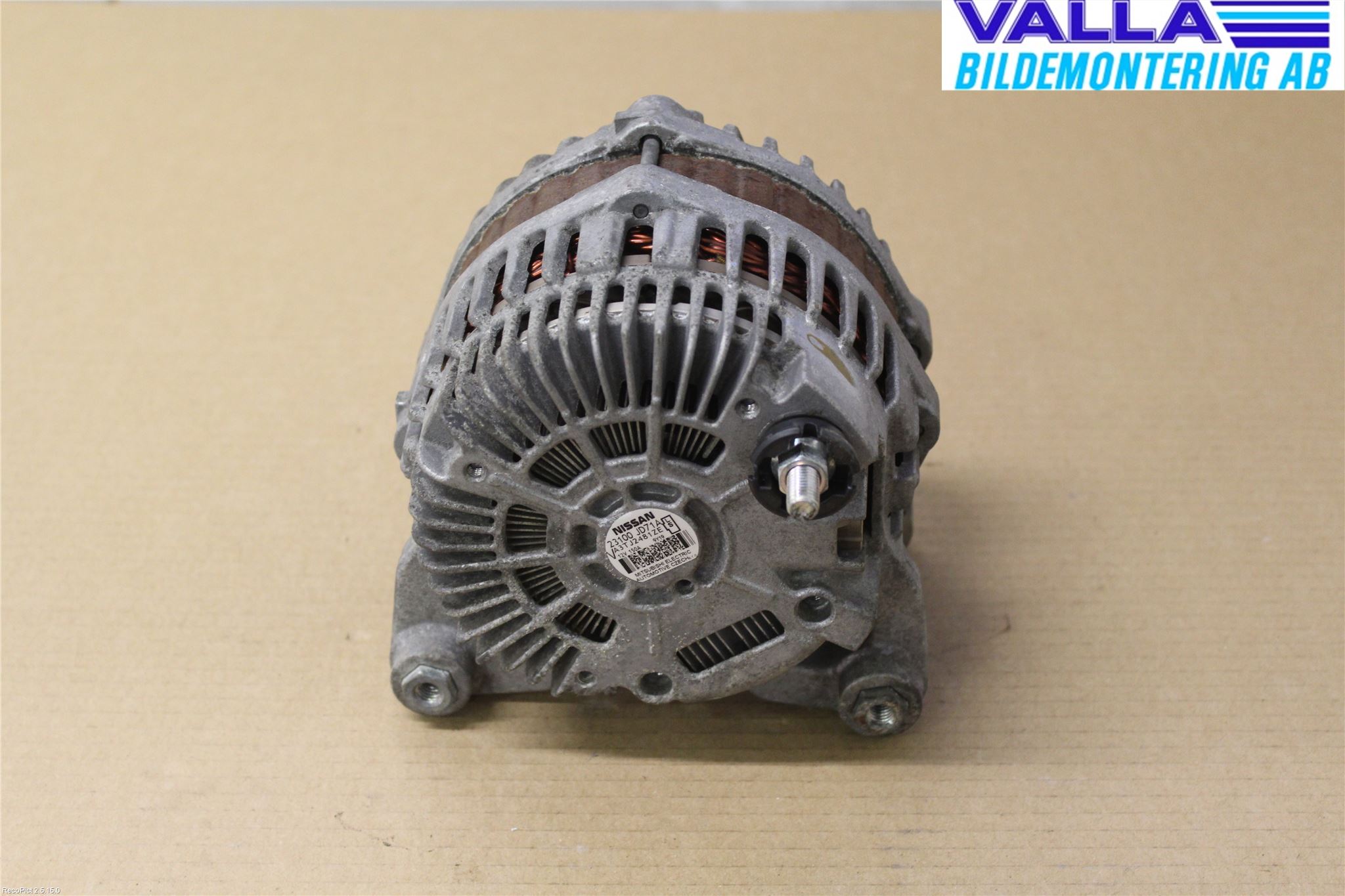 Nissan QASHQAI   07-10 Generator