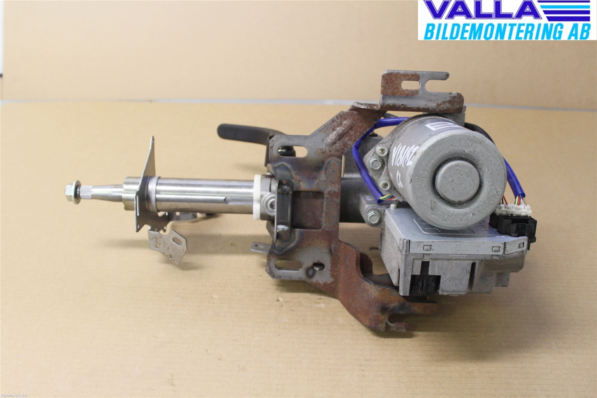 Nissan QASHQAI   07-10 Rattaxelagg Med Inb Servo