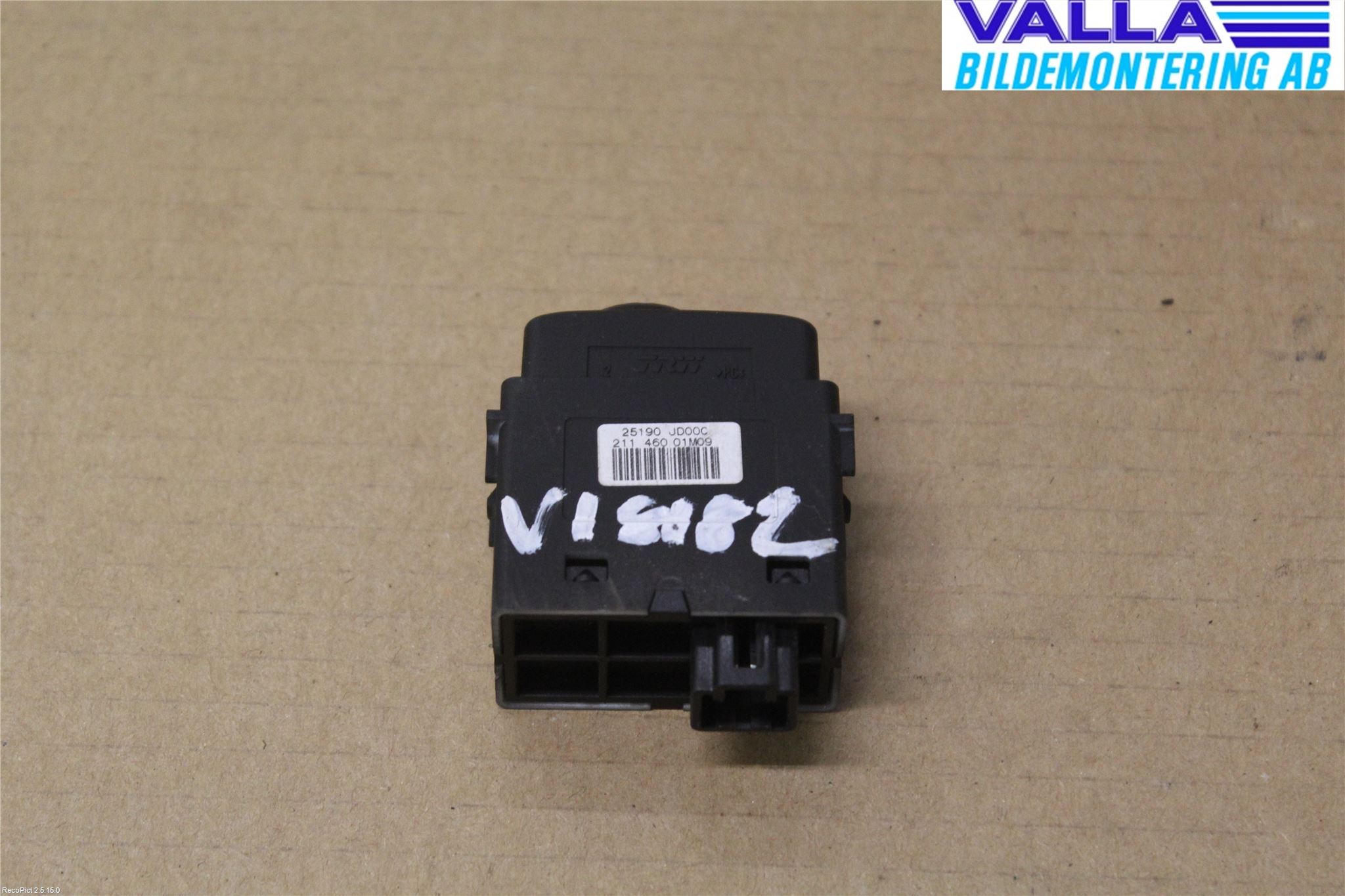 Nissan QASHQAI   07-10 Str Ljusvidd Reglering