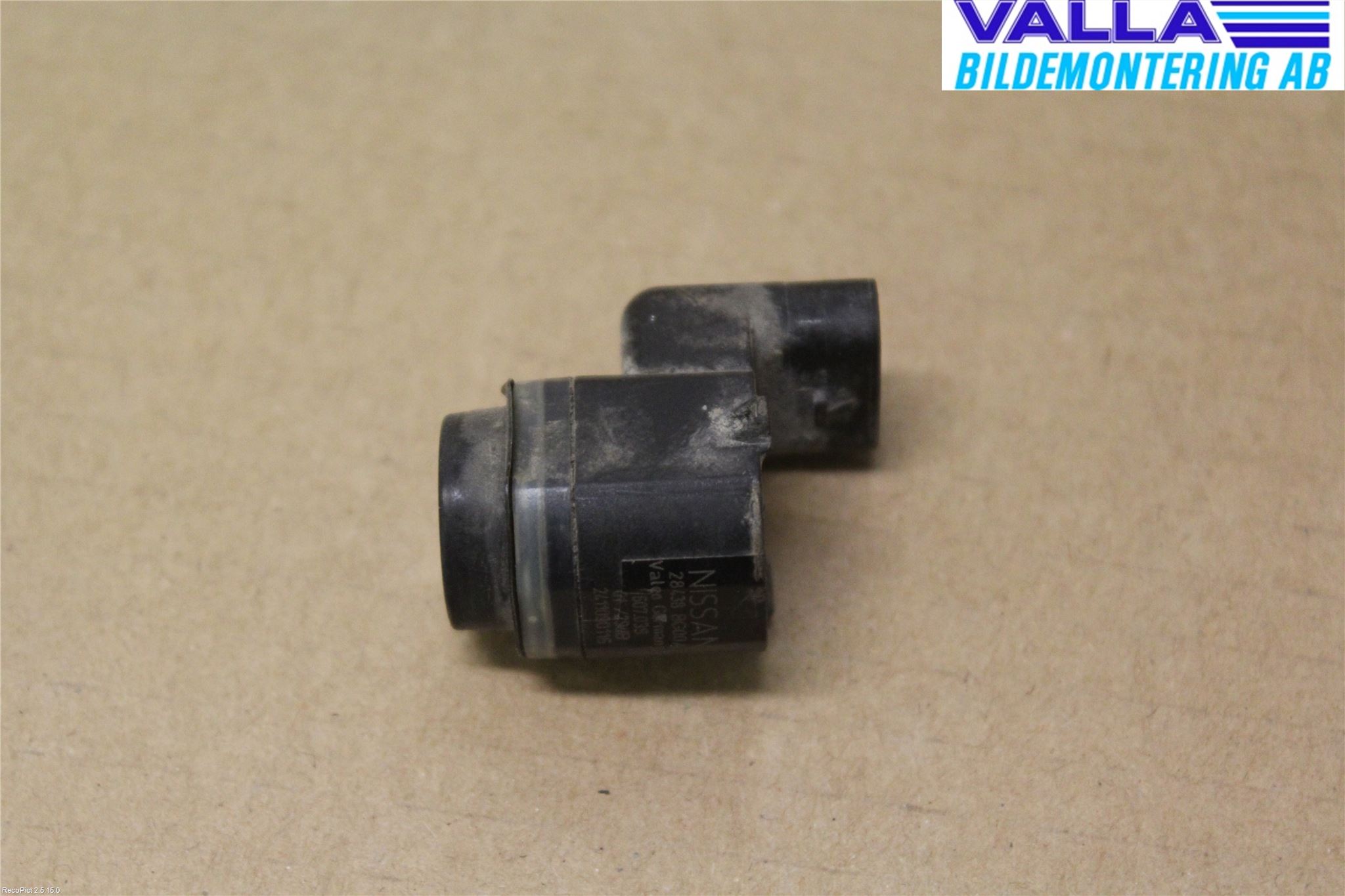 Nissan QASHQAI   07-10 Parkeringshjälp Backsensor