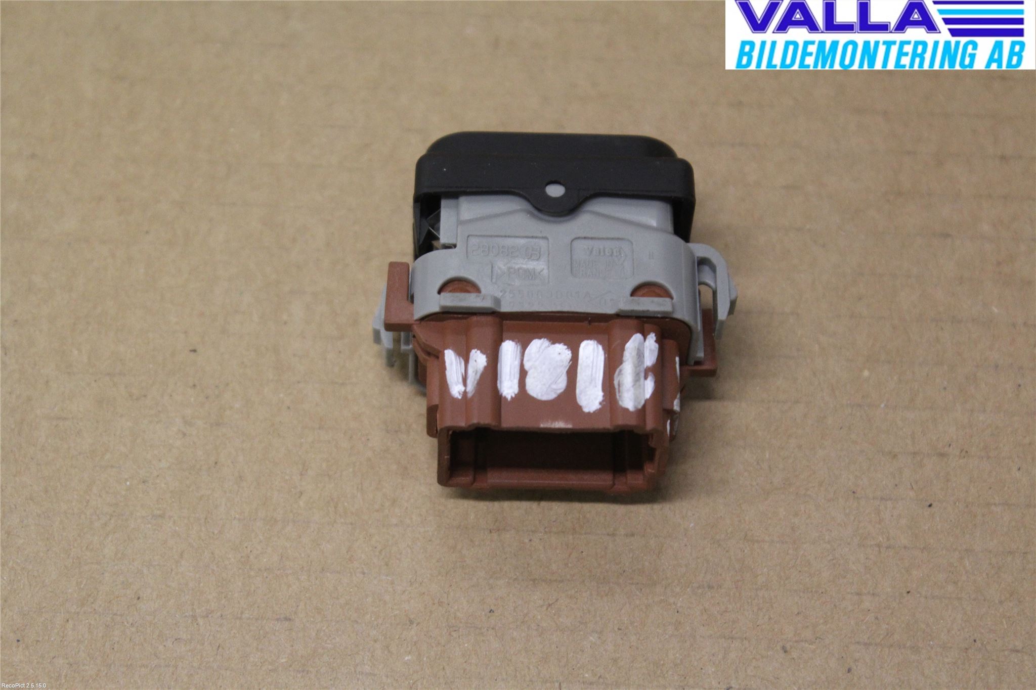 Nissan QASHQAI   07-10 Strömställare Stolvärme