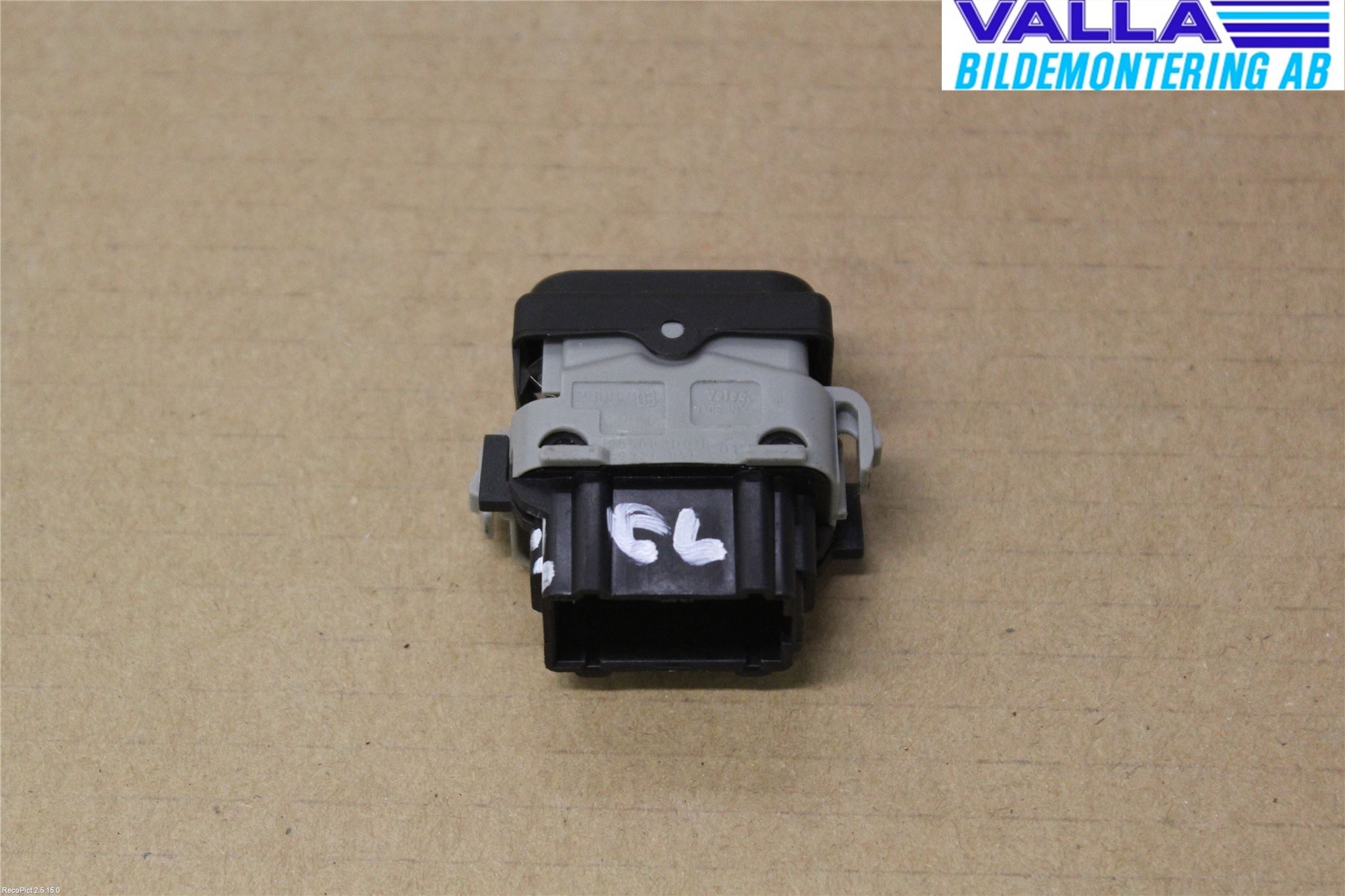 Nissan QASHQAI   07-10 Strömställare Stolvärme