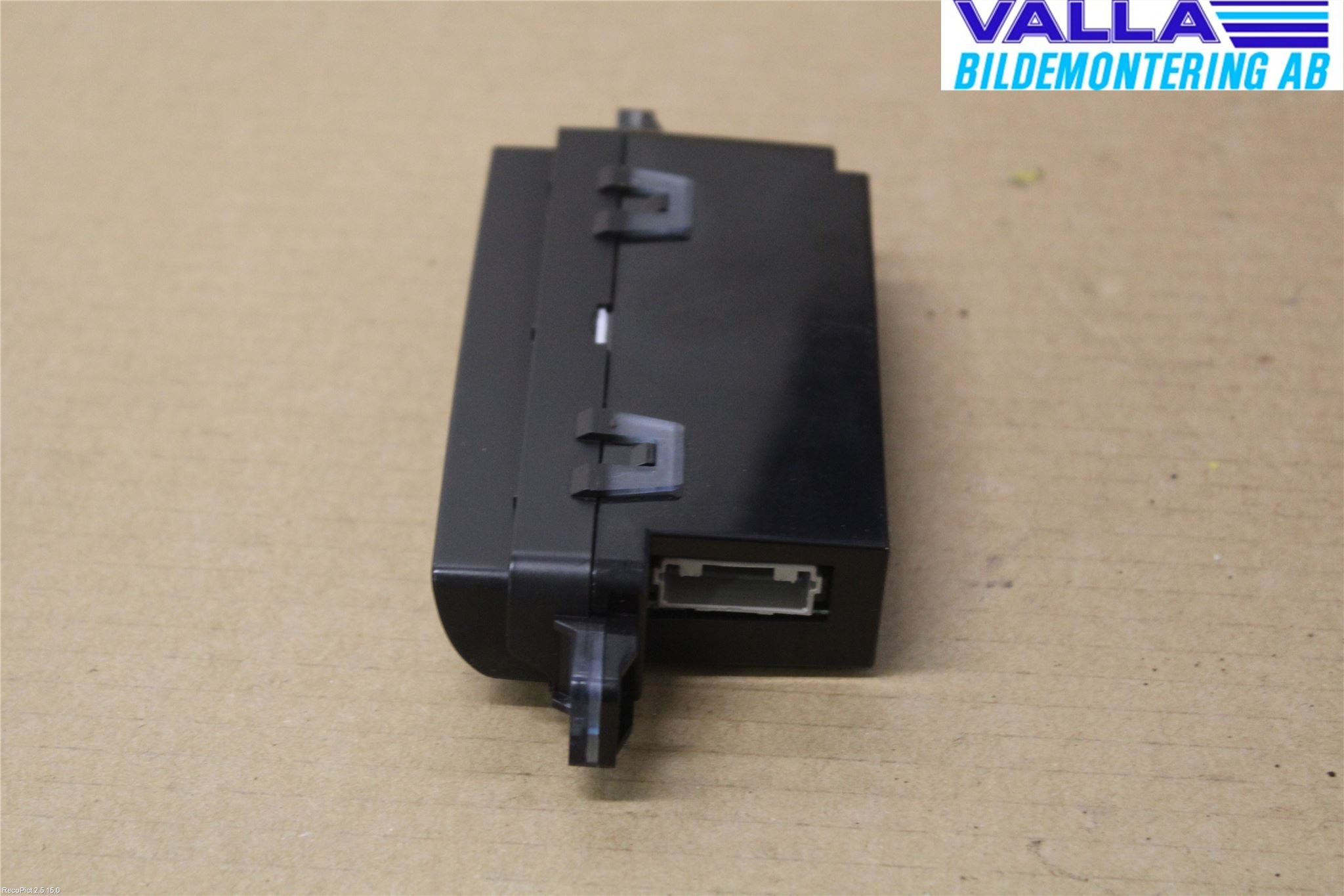 Nissan QASHQAI   07-10 Kontrolldisplay