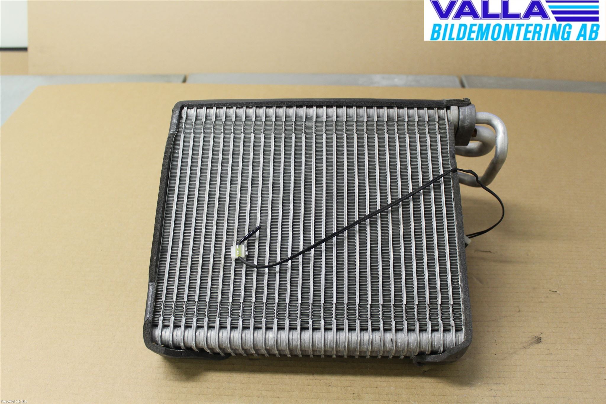 Nissan QASHQAI   07-10 Ac Förångare