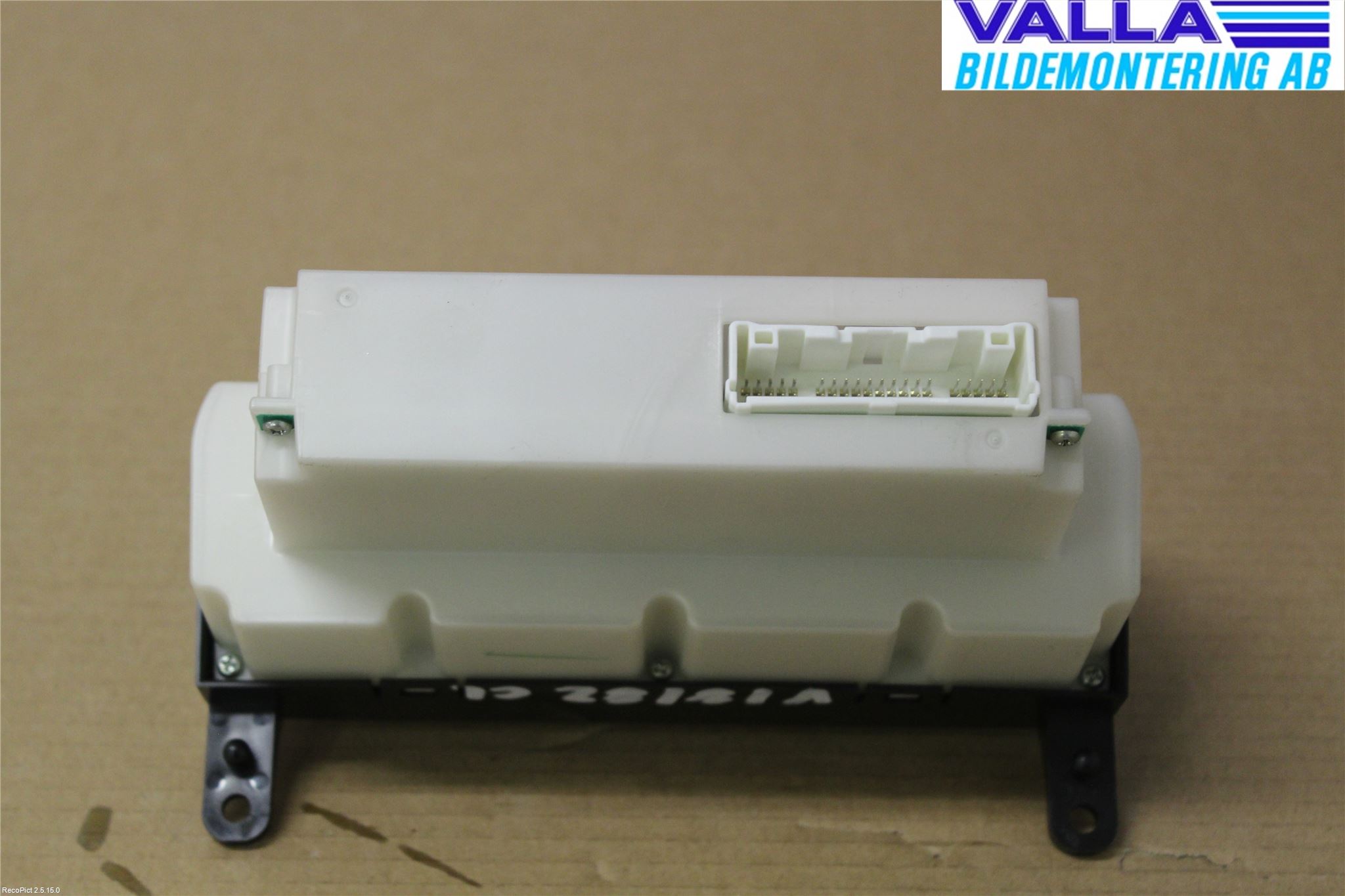 Nissan QASHQAI   07-10 Värmereglage