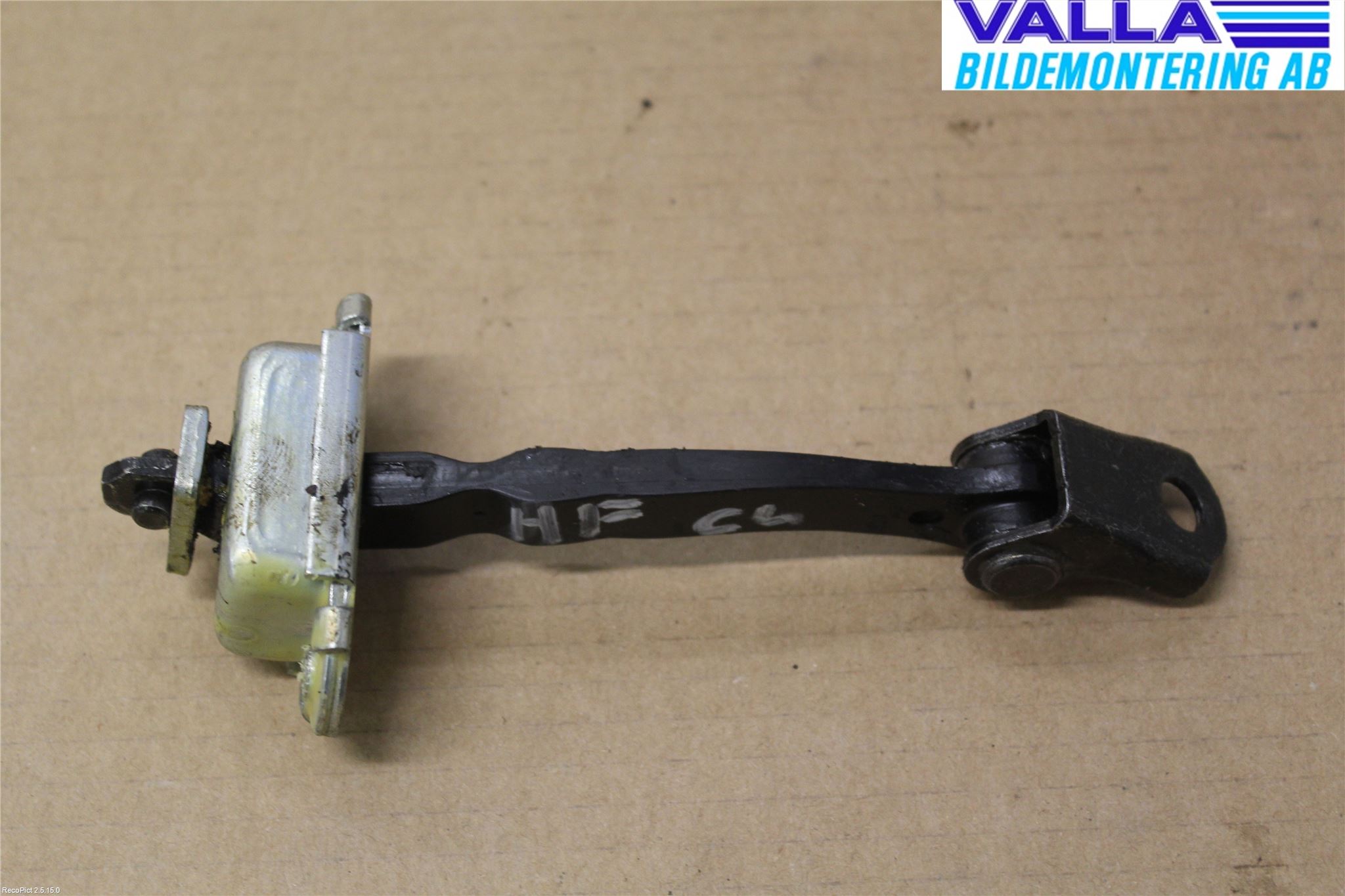 Nissan QASHQAI   07-10 Dörrstopp