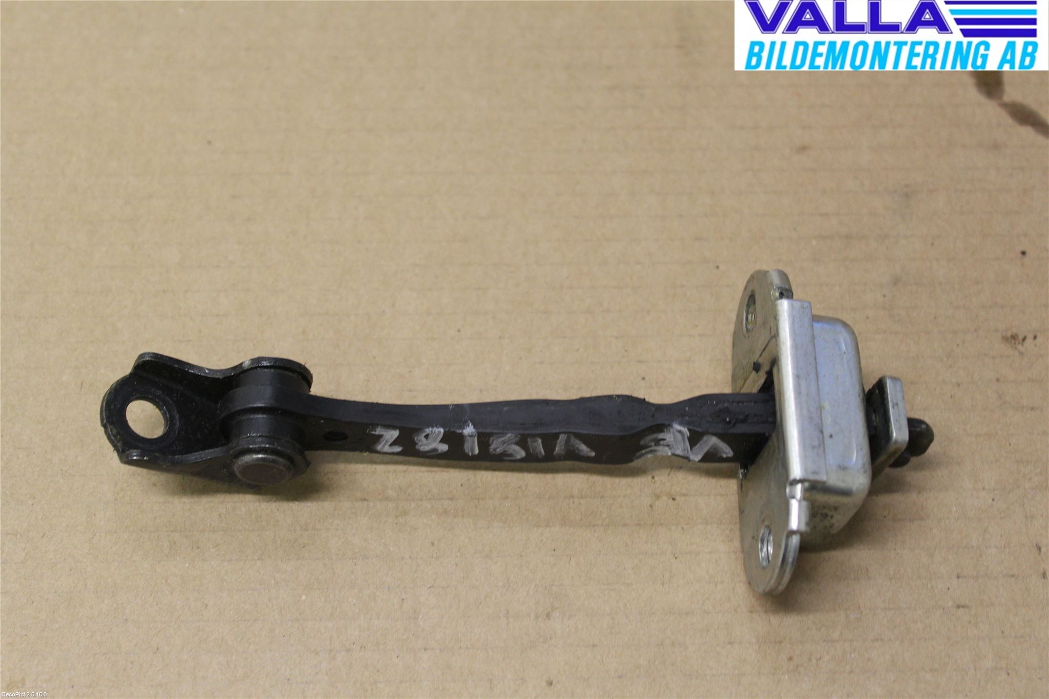 Nissan QASHQAI   07-10 Dörrstopp