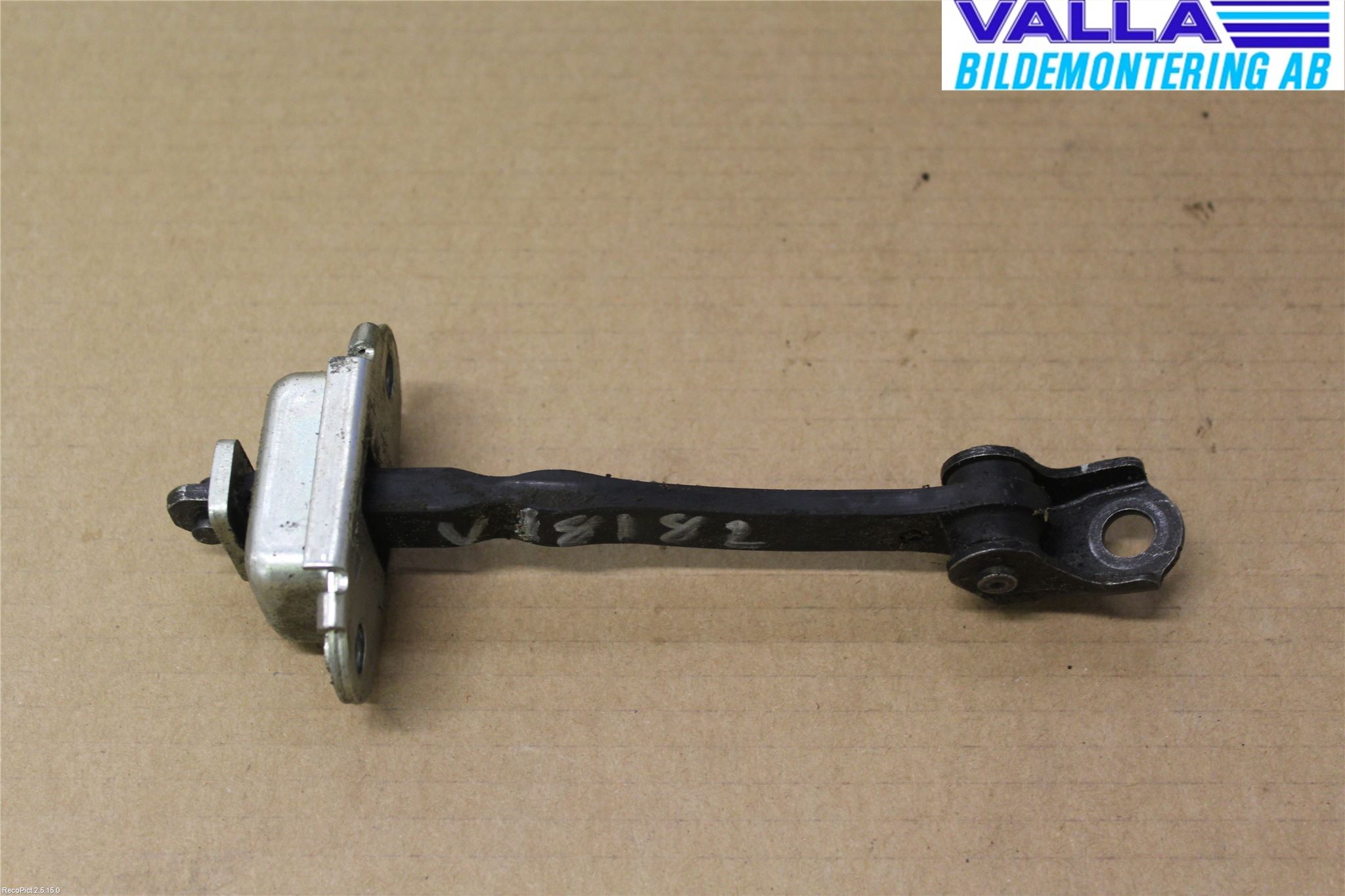 Nissan QASHQAI   07-10 Dörrstopp