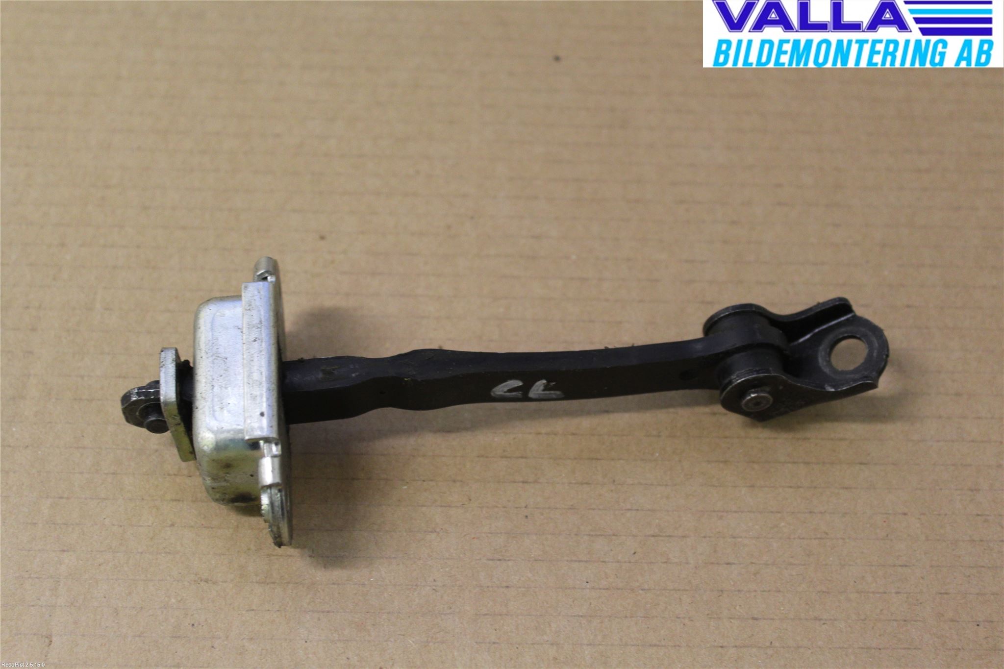 Nissan QASHQAI   07-10 Dörrstopp