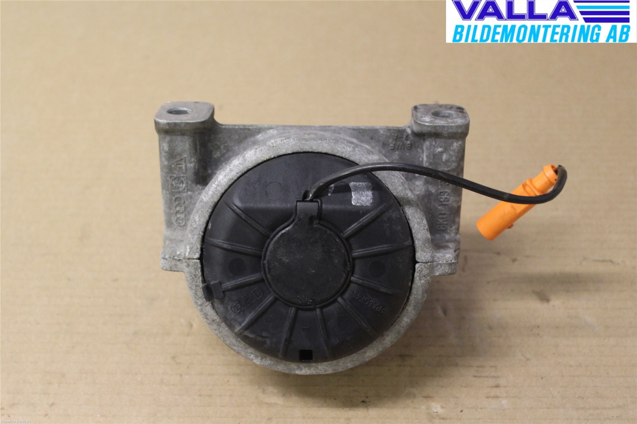 Audi A4/S4 08-11 Motorkudde