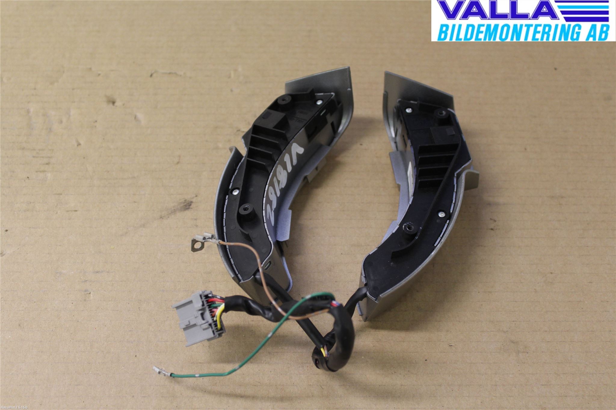 Nissan QASHQAI   07-10 Spak-Rattreglage Radio