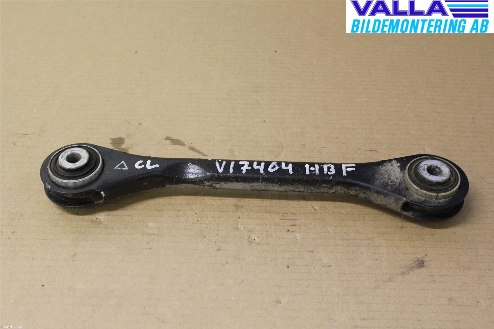 Audi A4/S4 08-11 Momentstag Bak