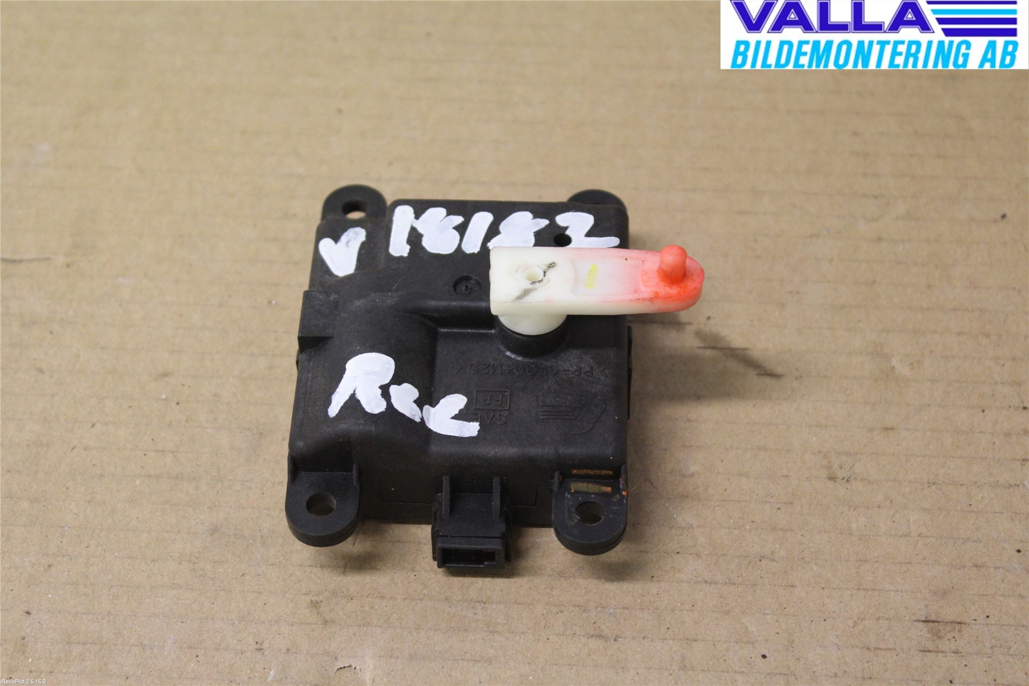 Nissan QASHQAI   07-10 Ac Reglermotor