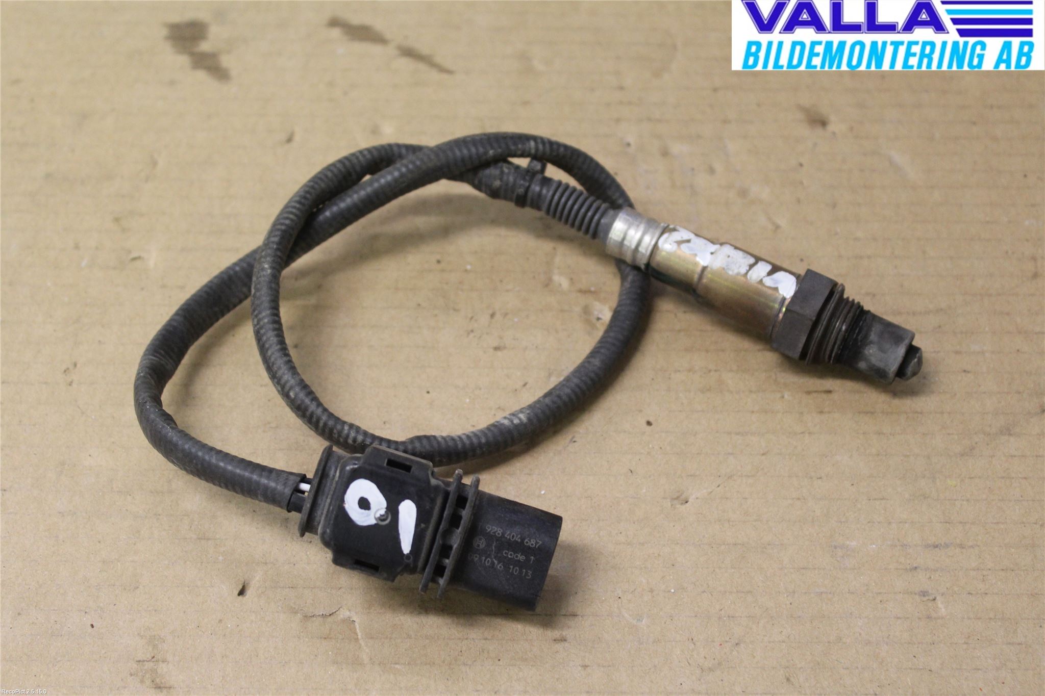 Nissan QASHQAI   07-10 Injlambdasond