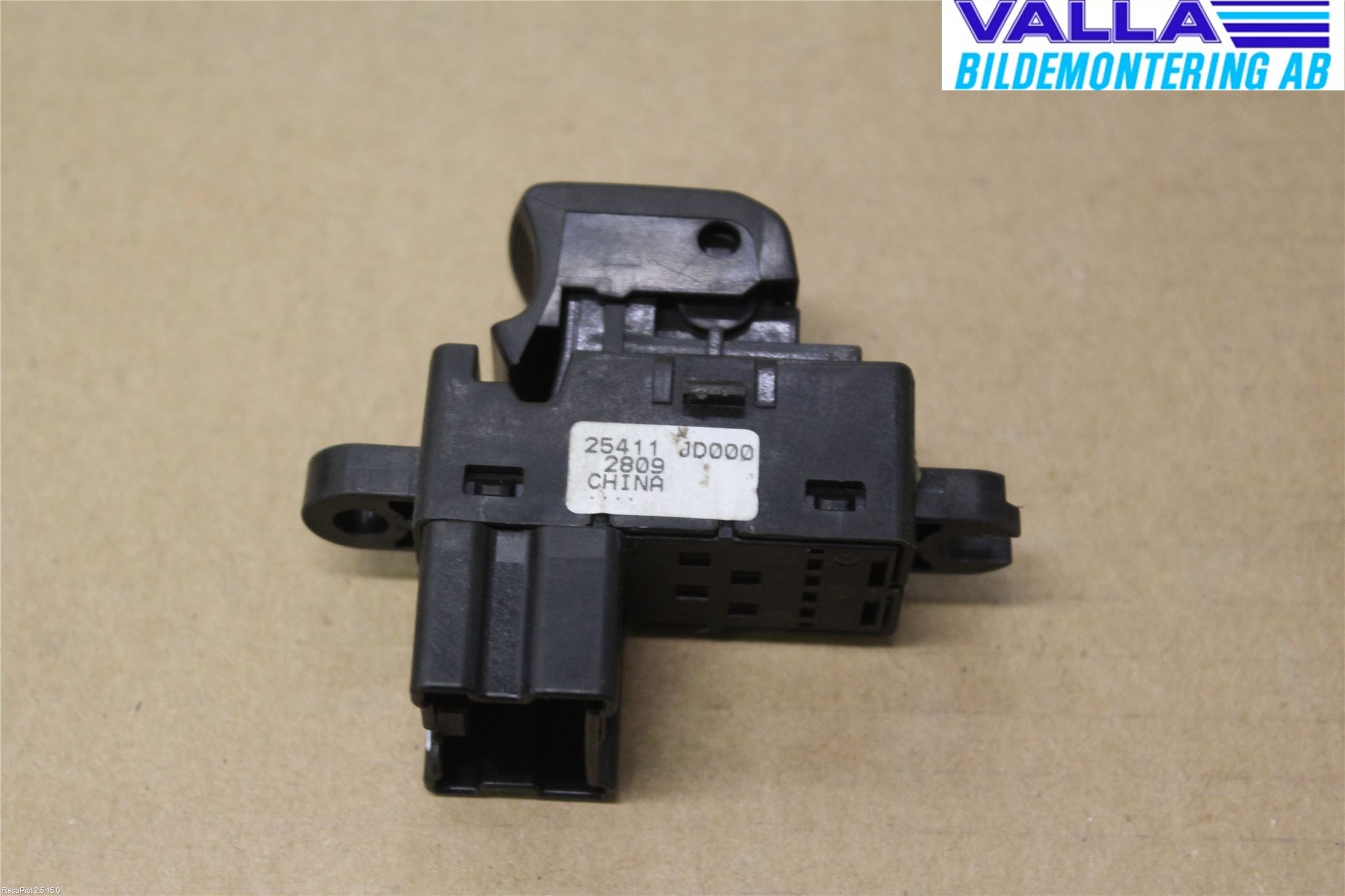 Nissan QASHQAI   07-10 Strömställare Elhiss