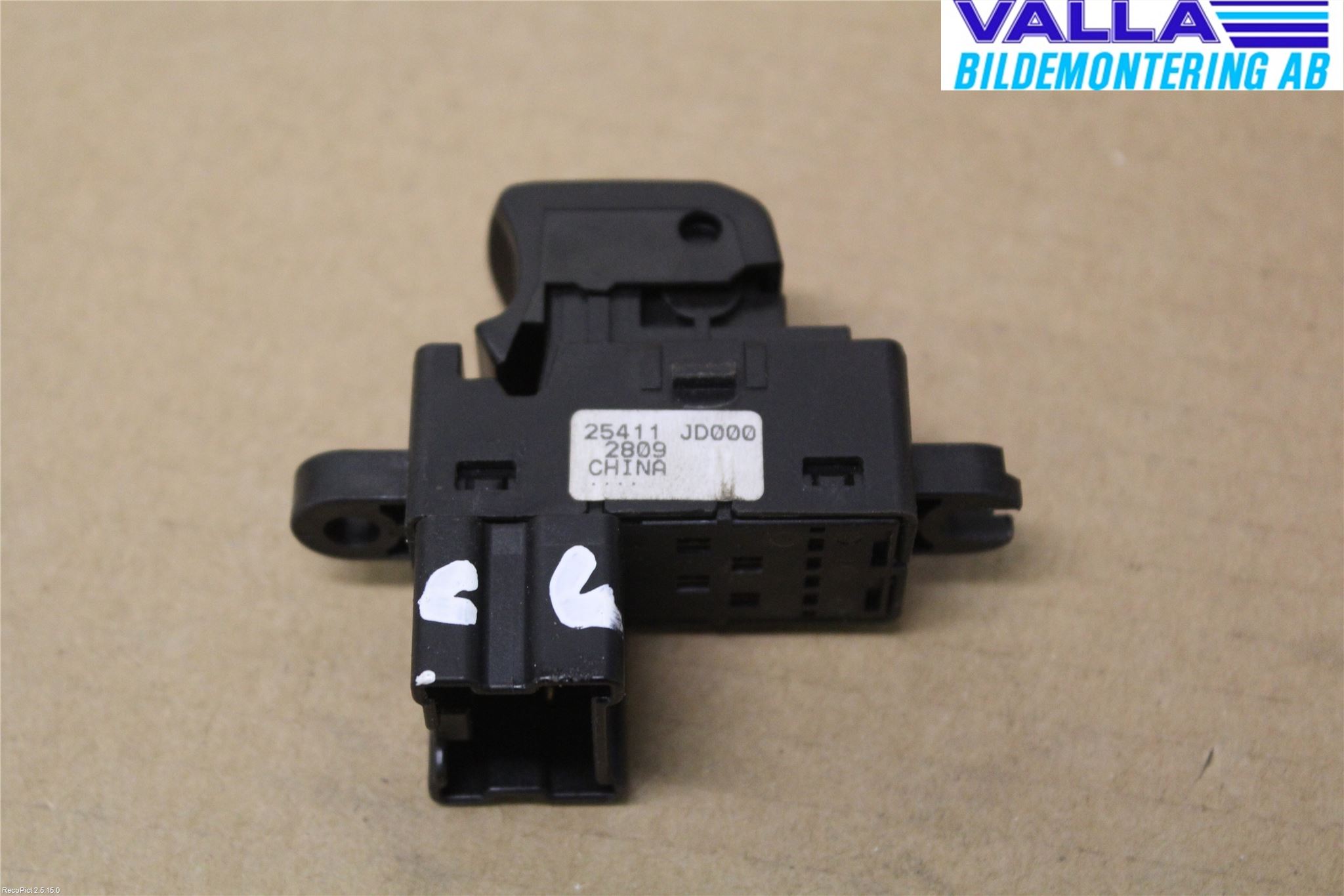 Nissan QASHQAI   07-10 Strömställare Elhiss