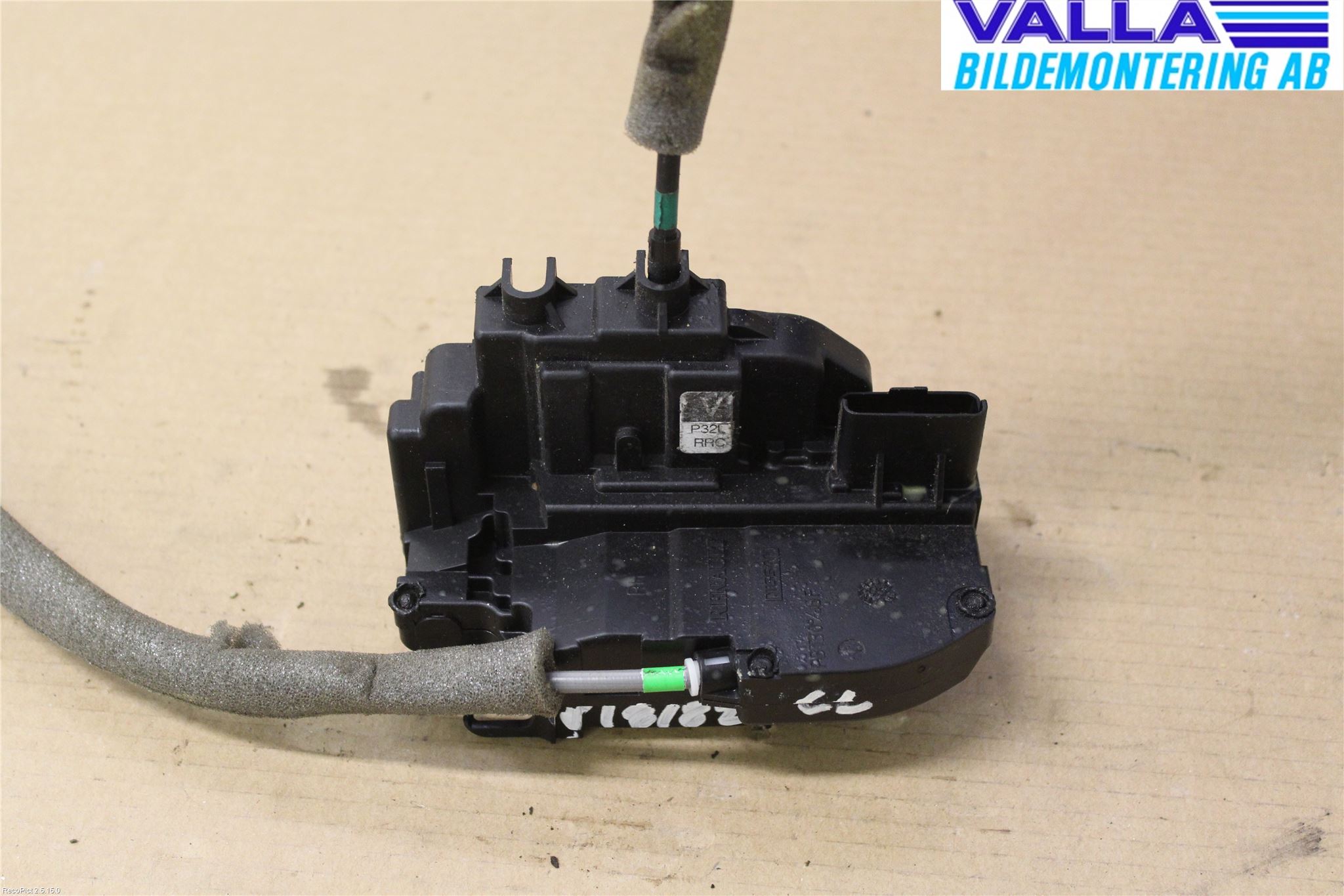 Nissan QASHQAI   07-10 Låskista-Dörrlås