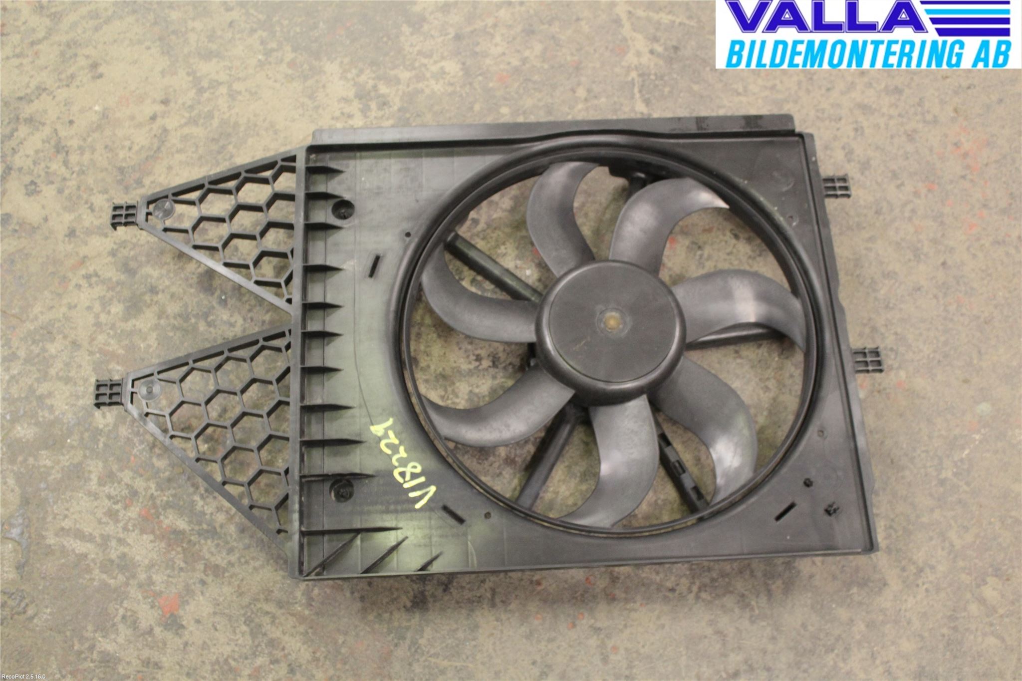 Seat IBIZA IV 08-16 Kylfläkt El