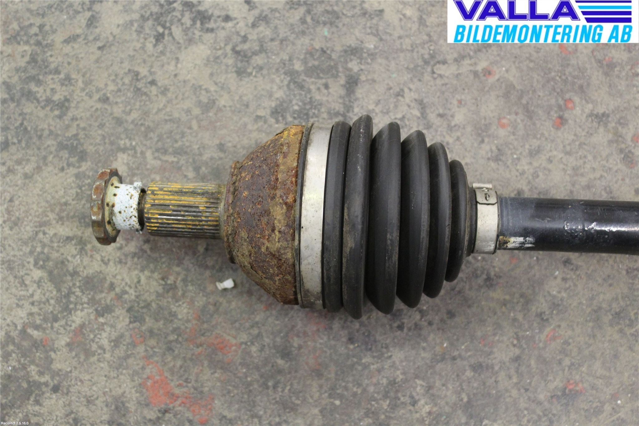 Seat IBIZA IV 08-16 Drivaxel Fram Vänster