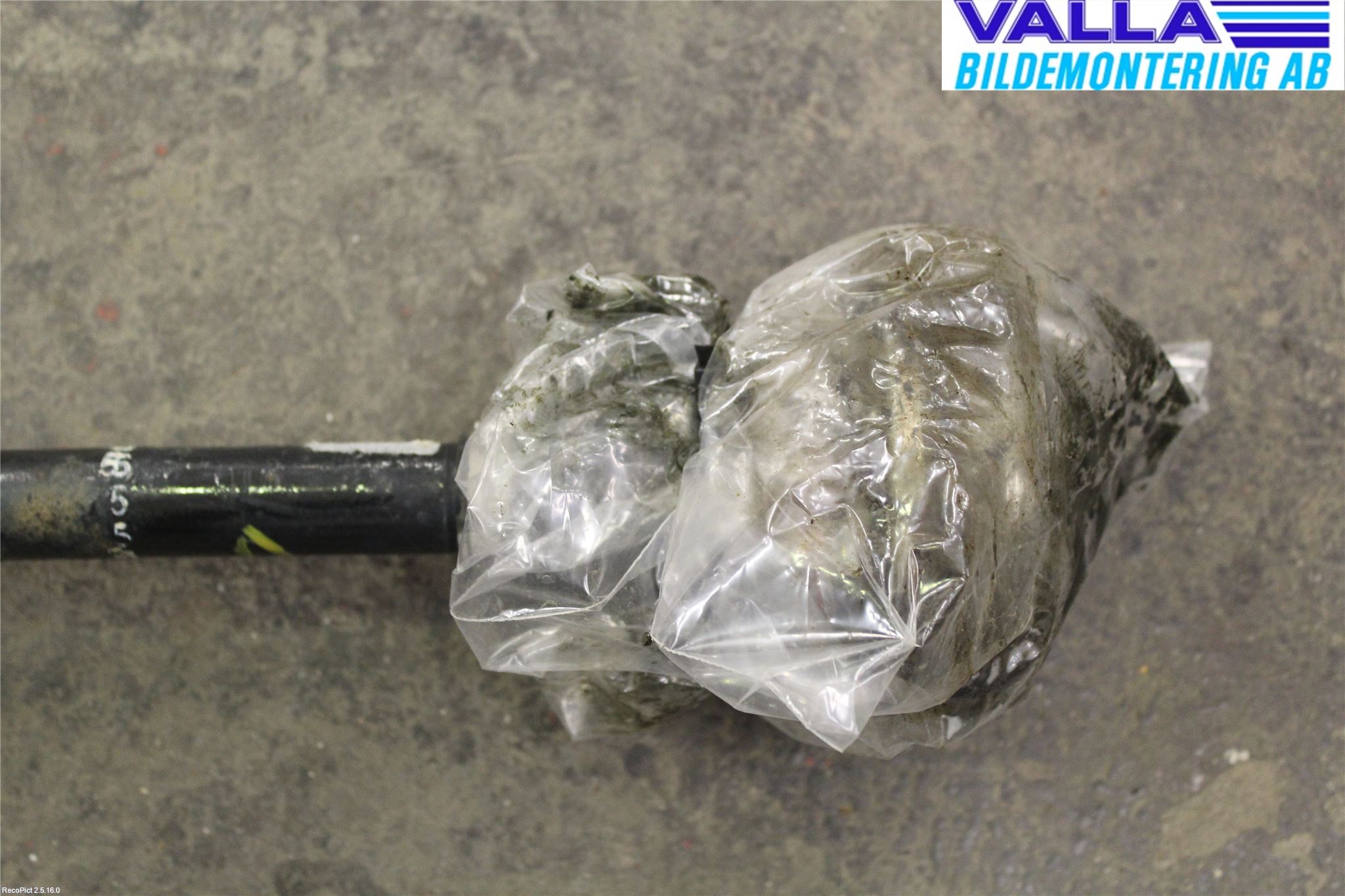 Seat IBIZA IV 08-16 Drivaxel Fram Vänster